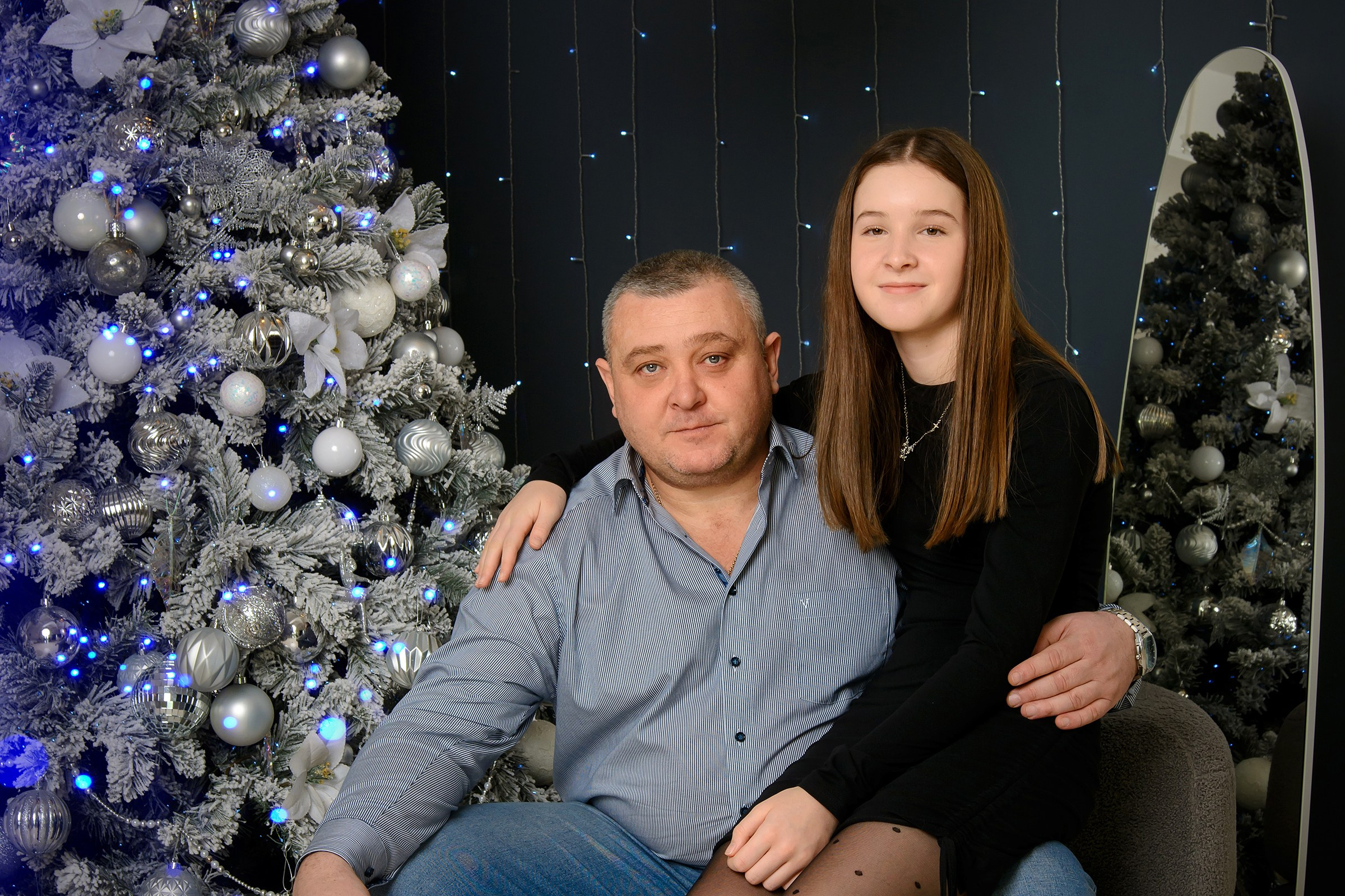 Новогодние фотосессии в Тольятти. Фотограф Оксана Сафонова г. Тольятти