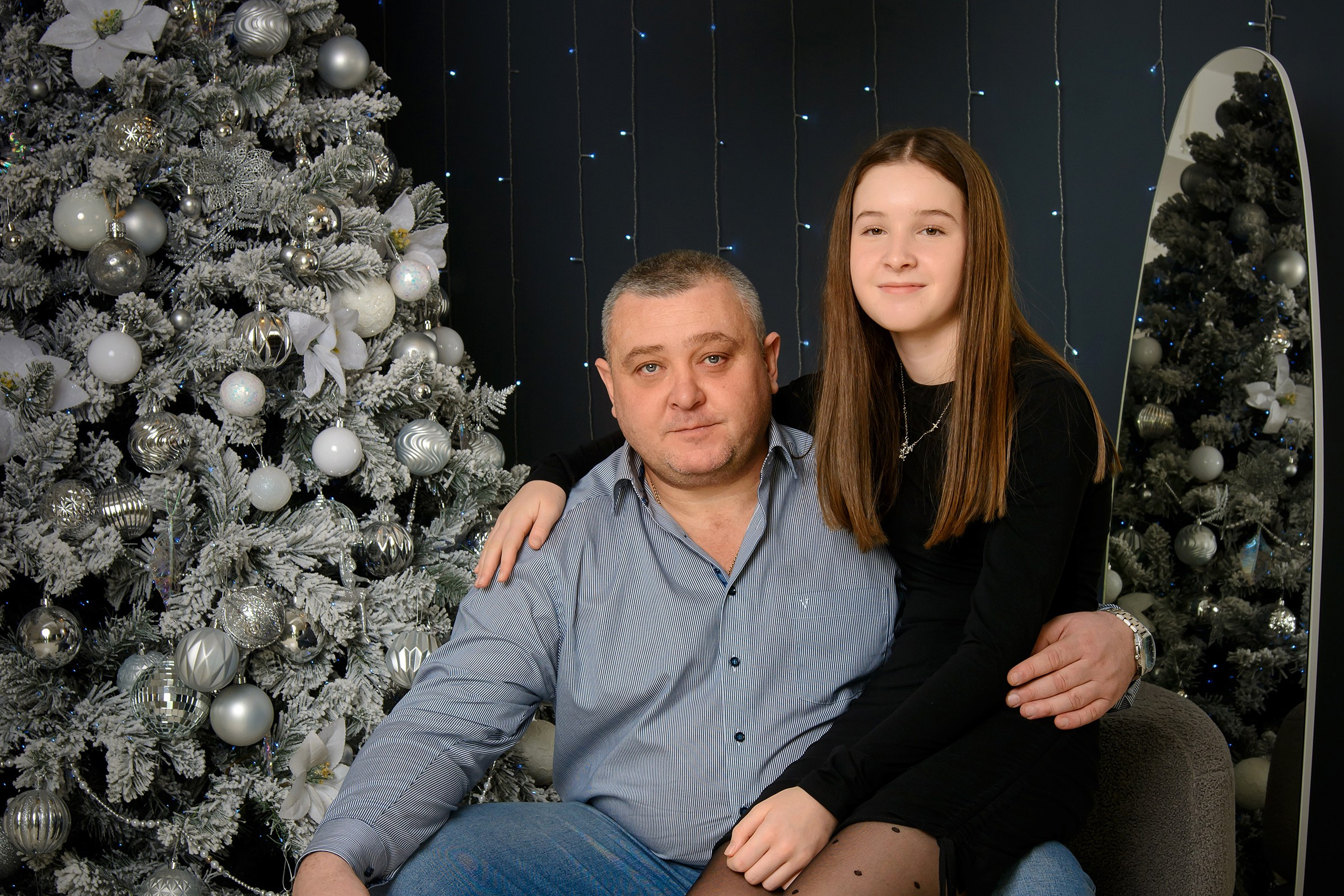 Новогодние фотосессии в Тольятти. Фотограф Оксана Сафонова г. Тольятти