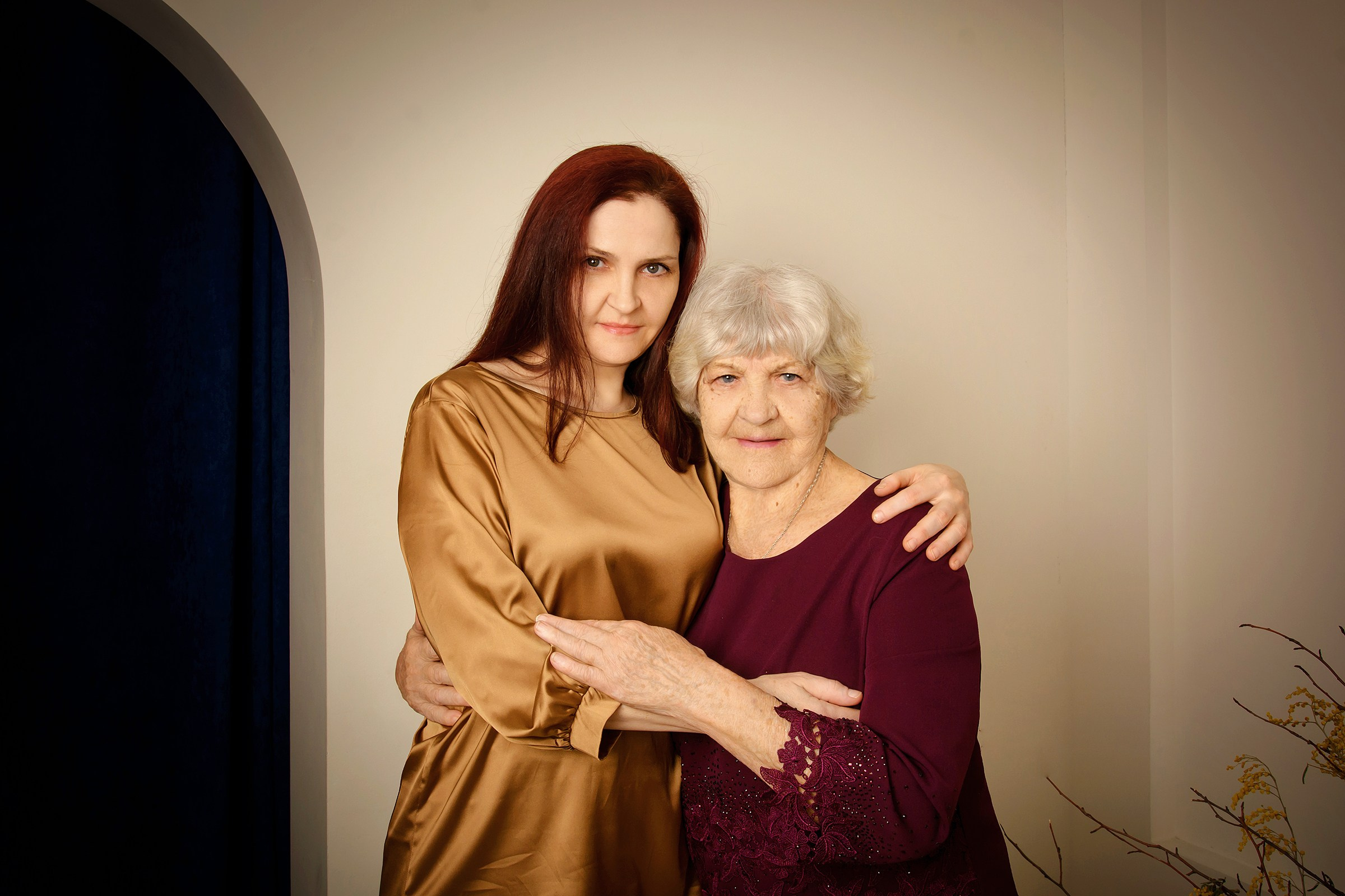 Семейная фотосессия для мамы. Фотограф Оксана Сафонова г. Тольятти