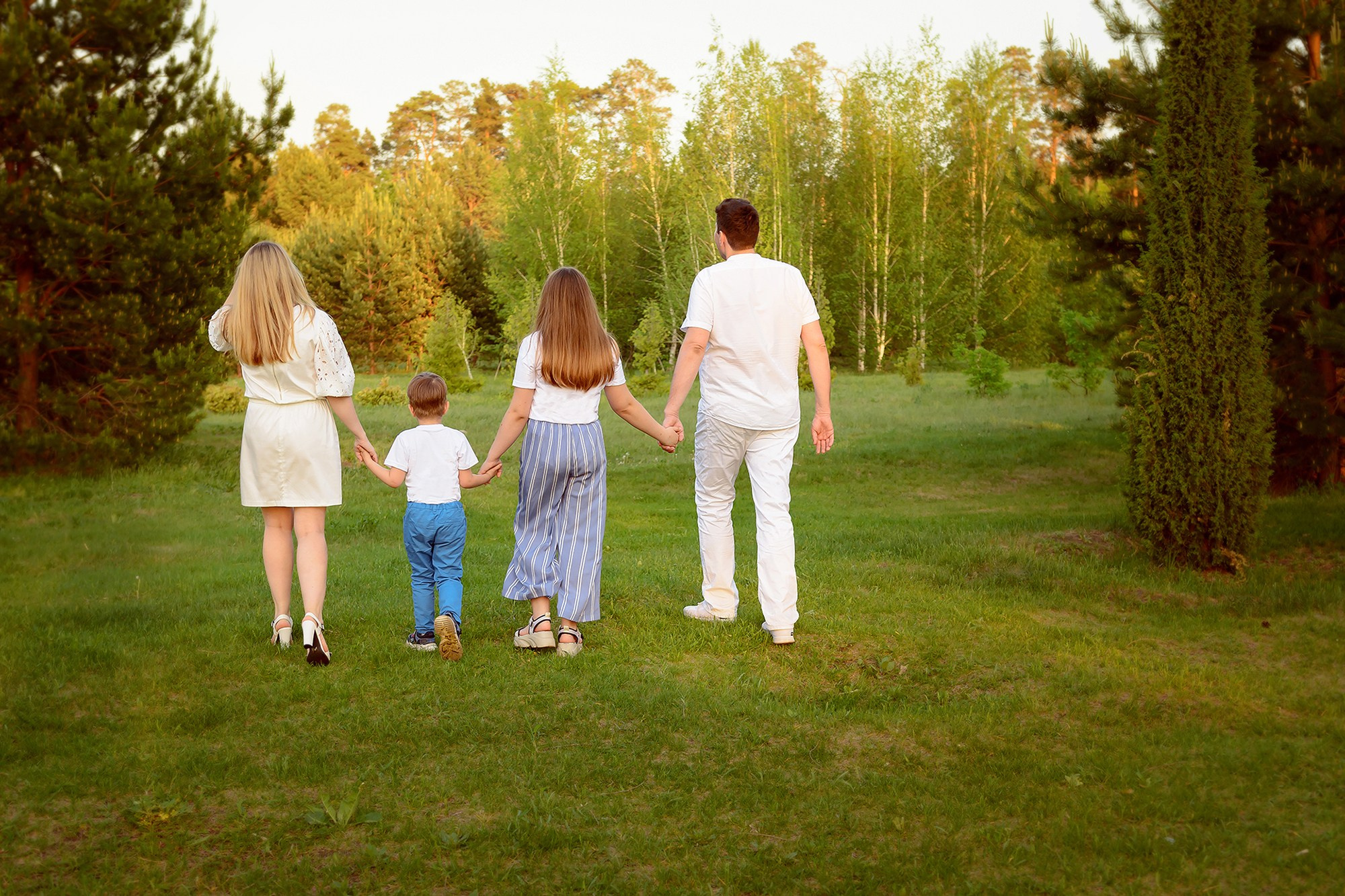 Семейная прогулка Н&. Фотограф Оксана Сафонова
