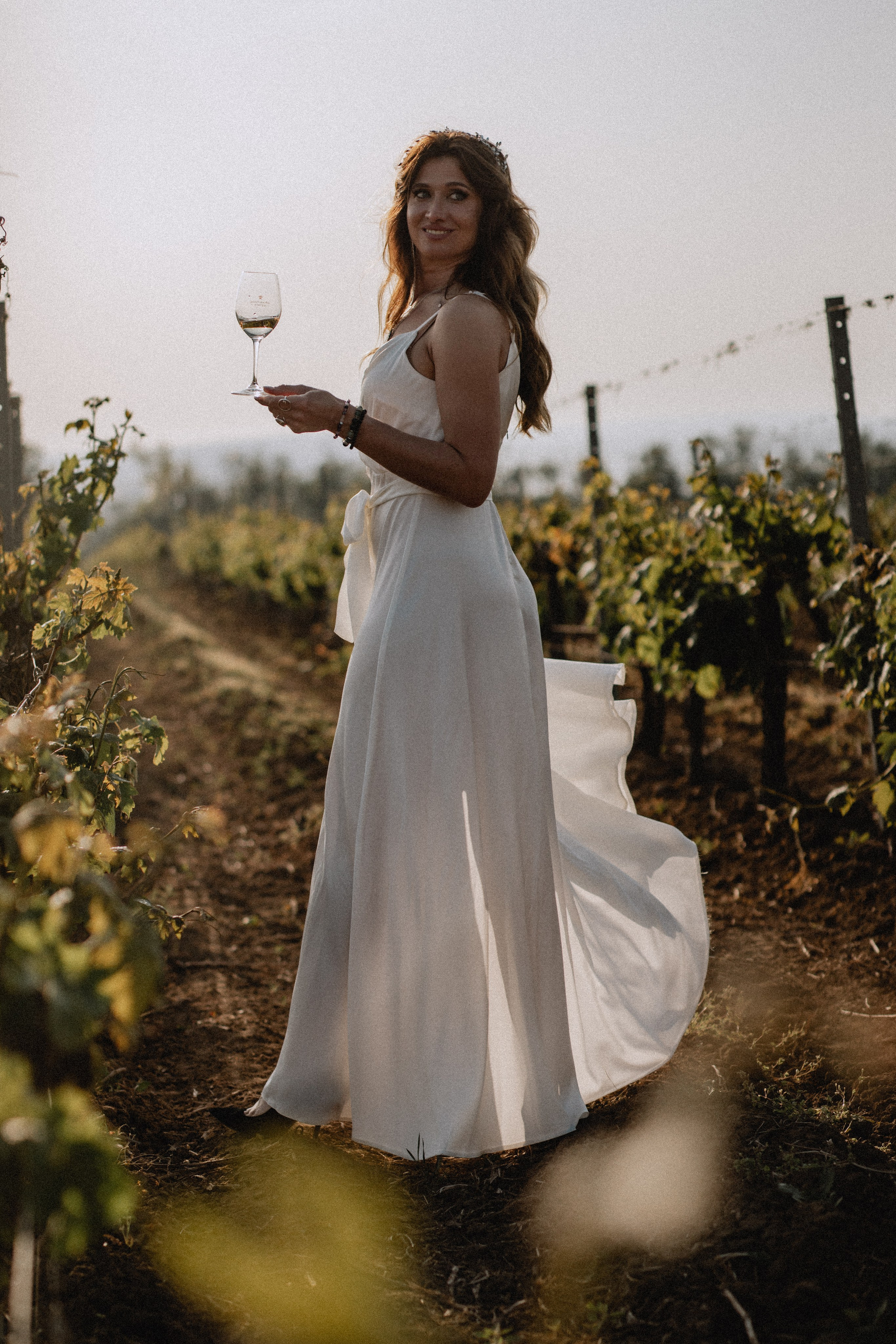 Виноградники и море. Фотограф в Краснодаре и Краснодарском Крае