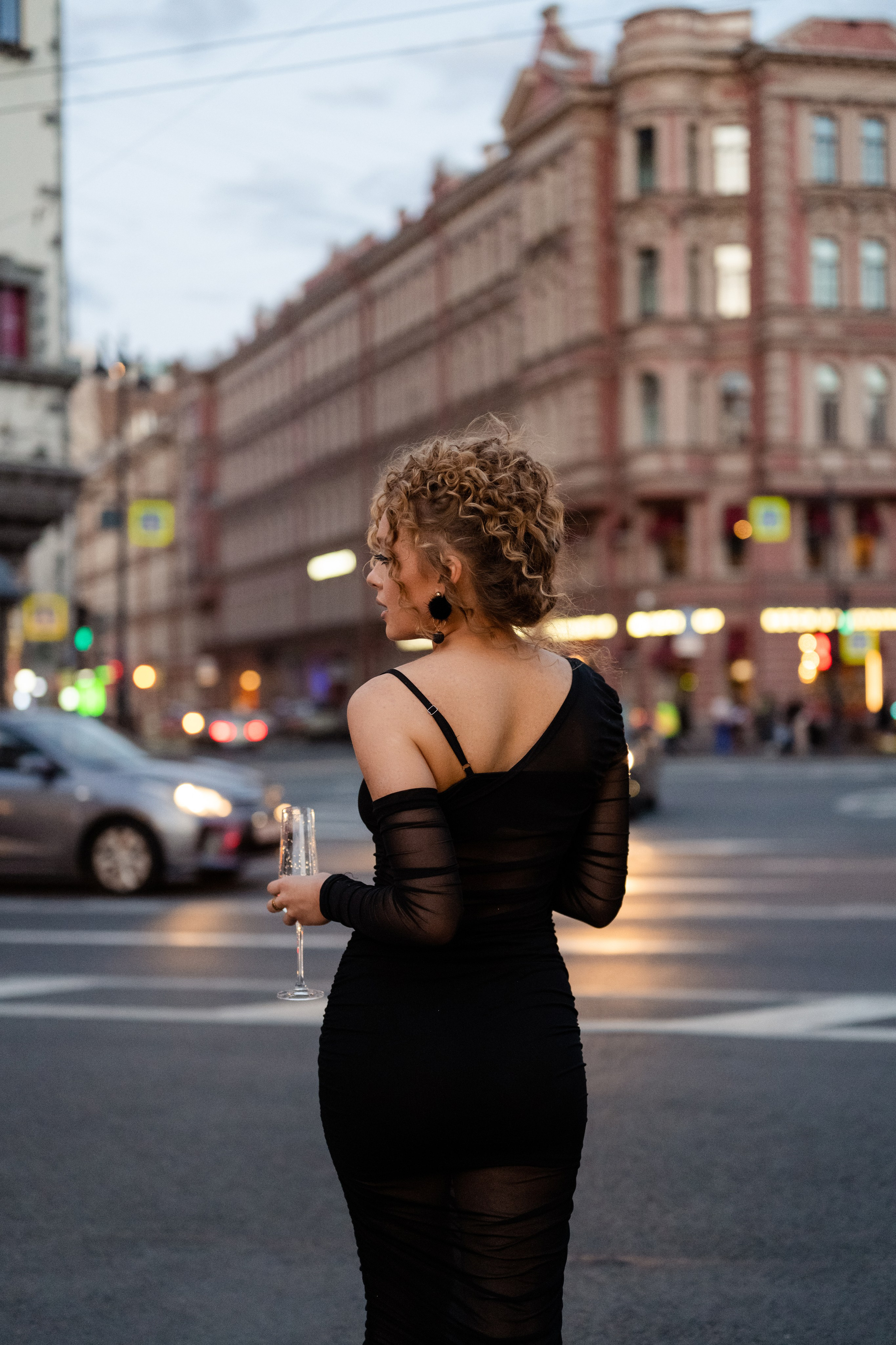 Лиза на крыше. Свадебный и семейный фотограф в СПб Валерия Фомичева