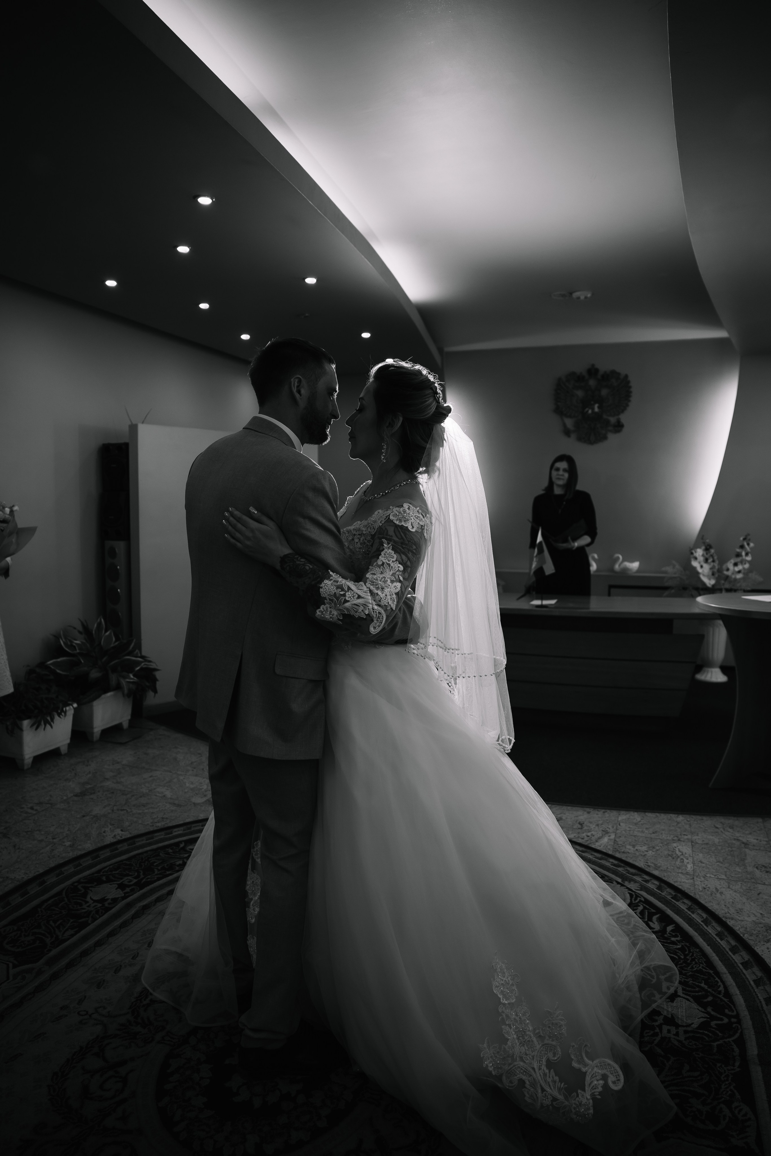 Виталий и Юлия. Свадебный фотограф и видеограф в Омске — Виталий и Алёна Орлянд