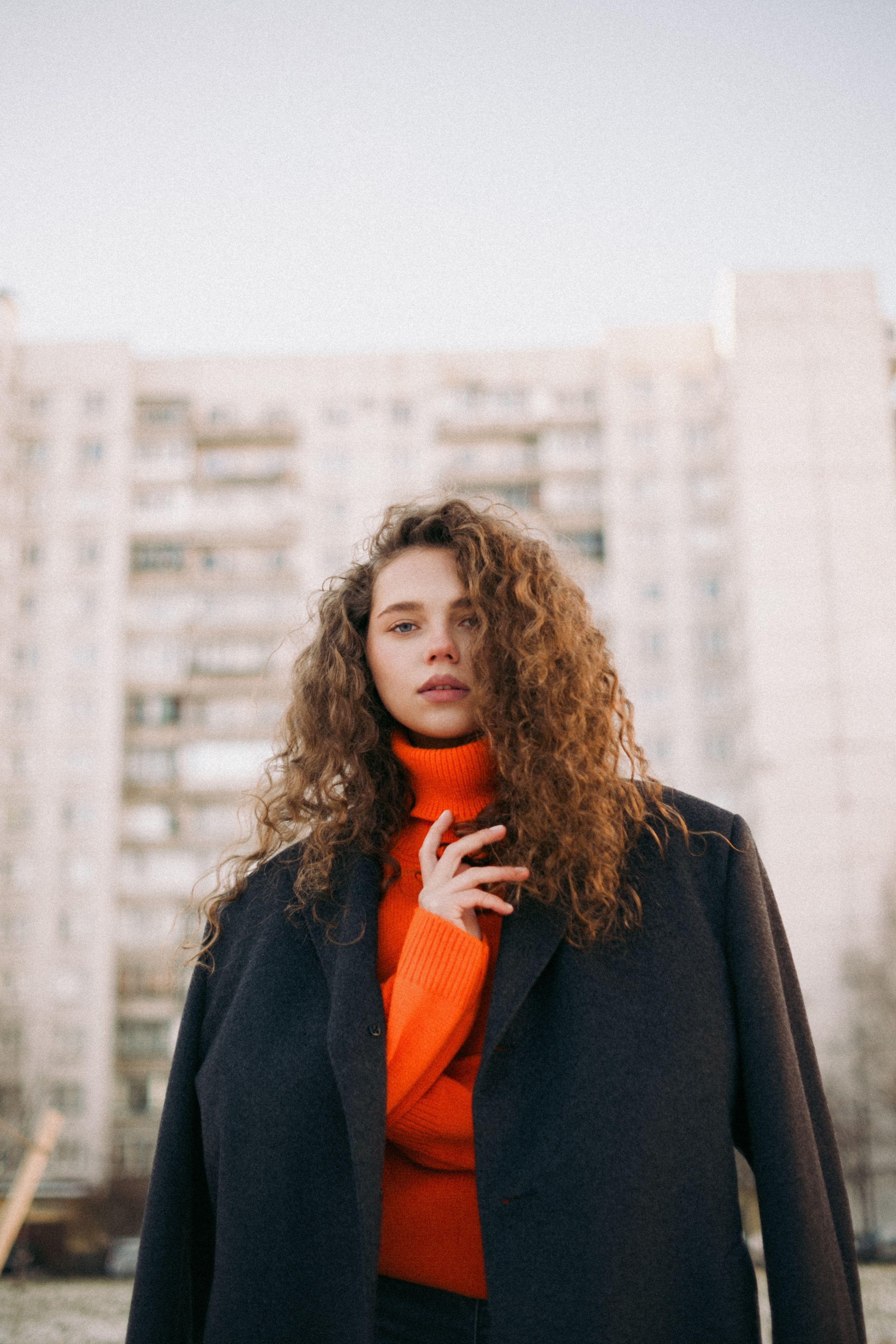 Алина. Съёмка в панельках. Lickord