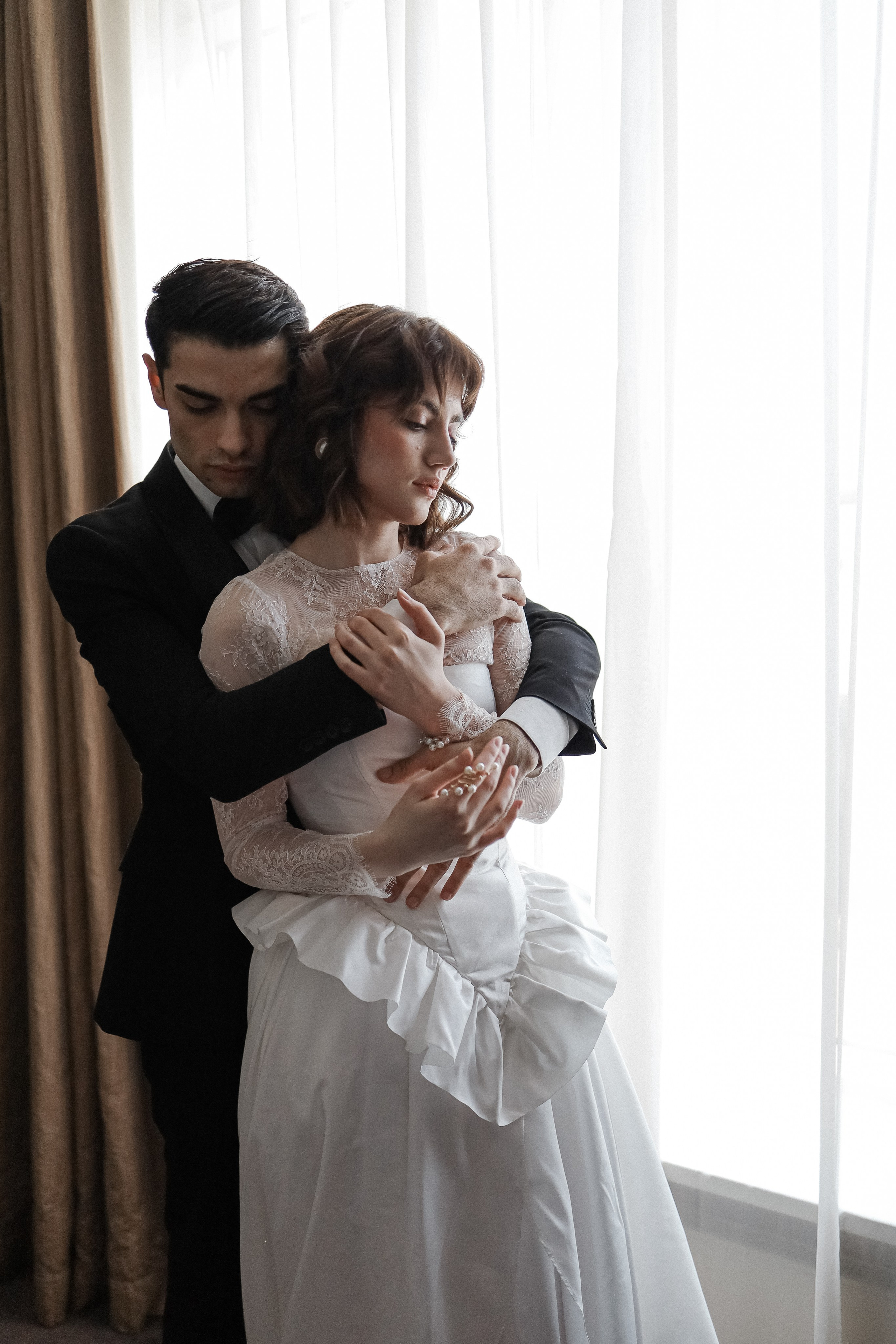 Даниель и Лиза | камерная свадьба. Свадебный фотограф в Москве Наталья Струкова