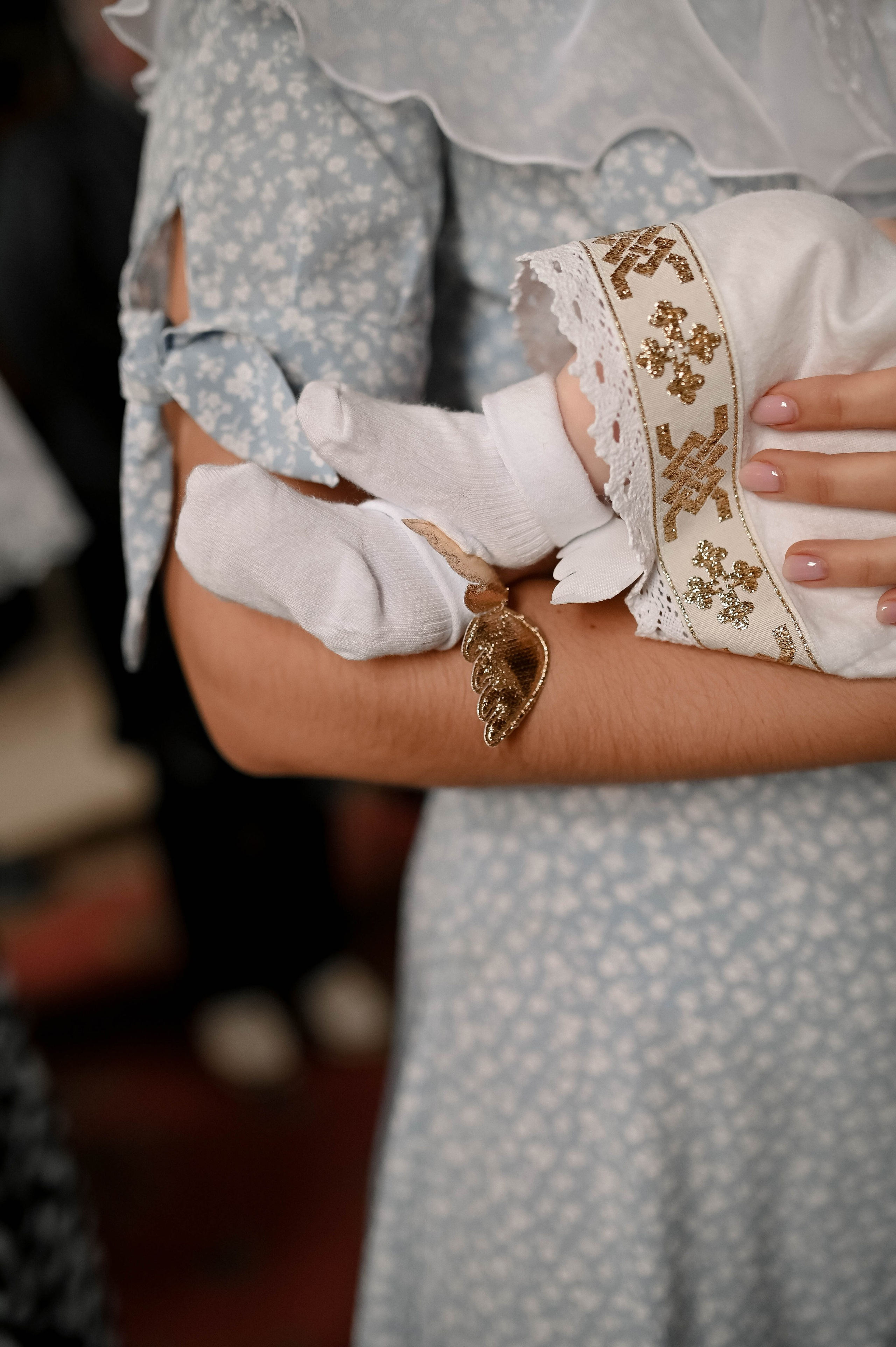 Таинство Крещение Василисы. Твой личный проводник к красивым фотографиям в Старом Осколе