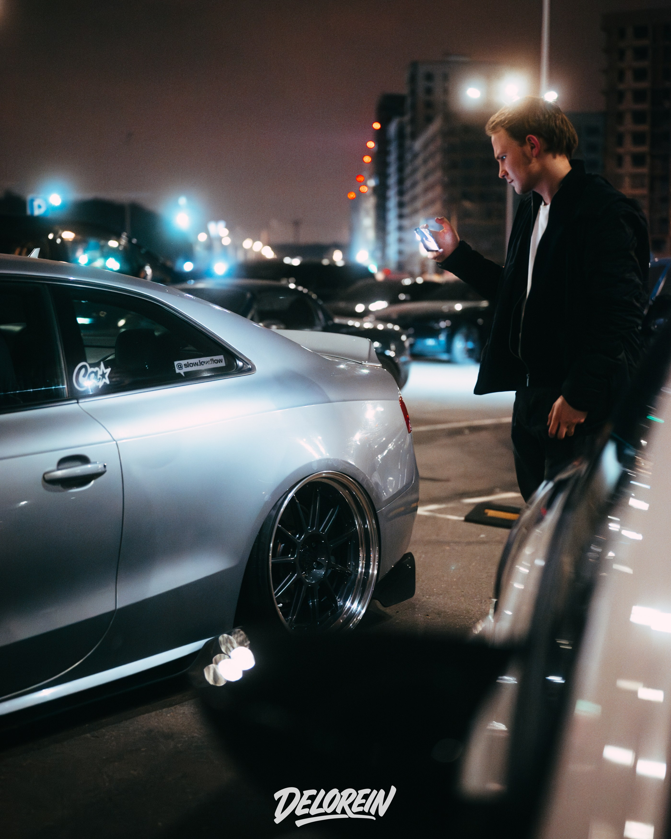 Leroy Meet. DeLorein