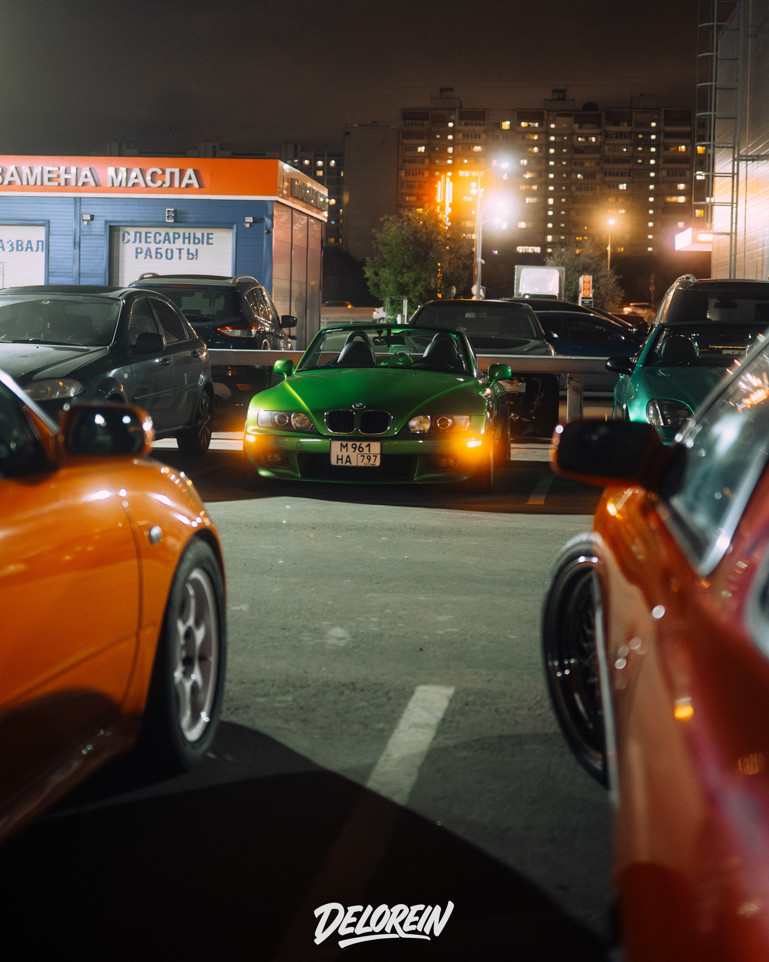 Downfly 3 сентября 2025. DeLorein