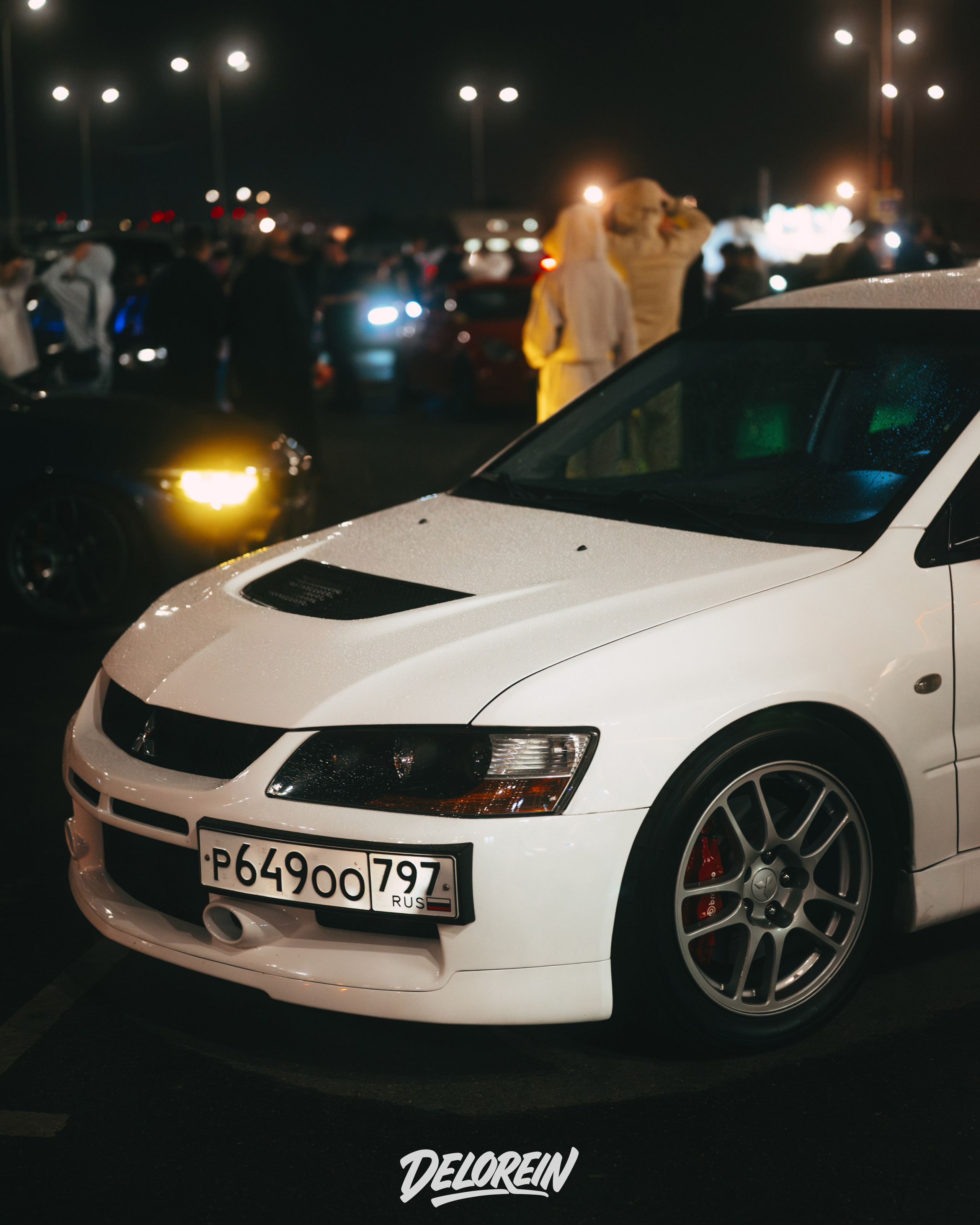 Leroy Meet. DeLorein