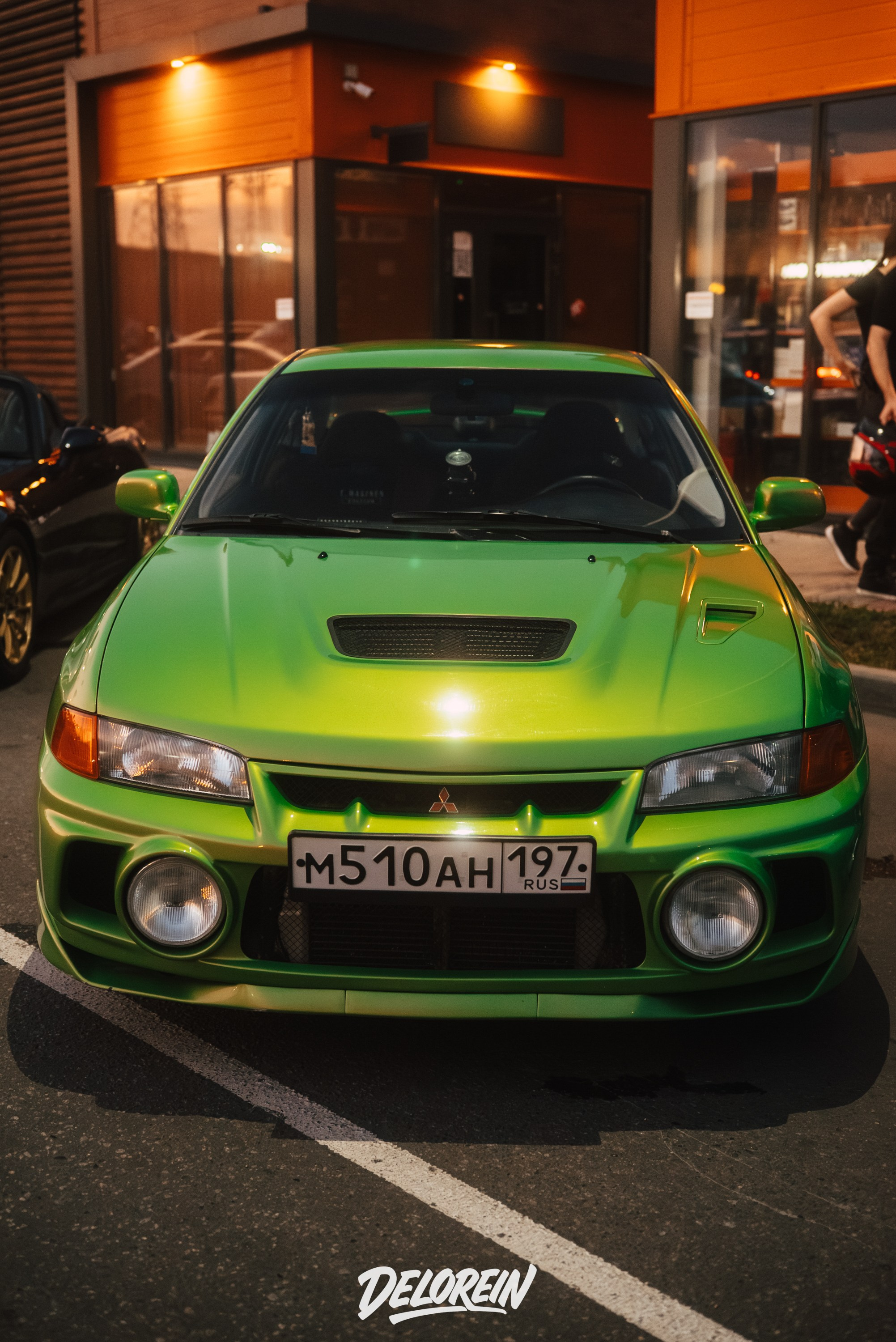 Downfly 30 июля 2025. DeLorein