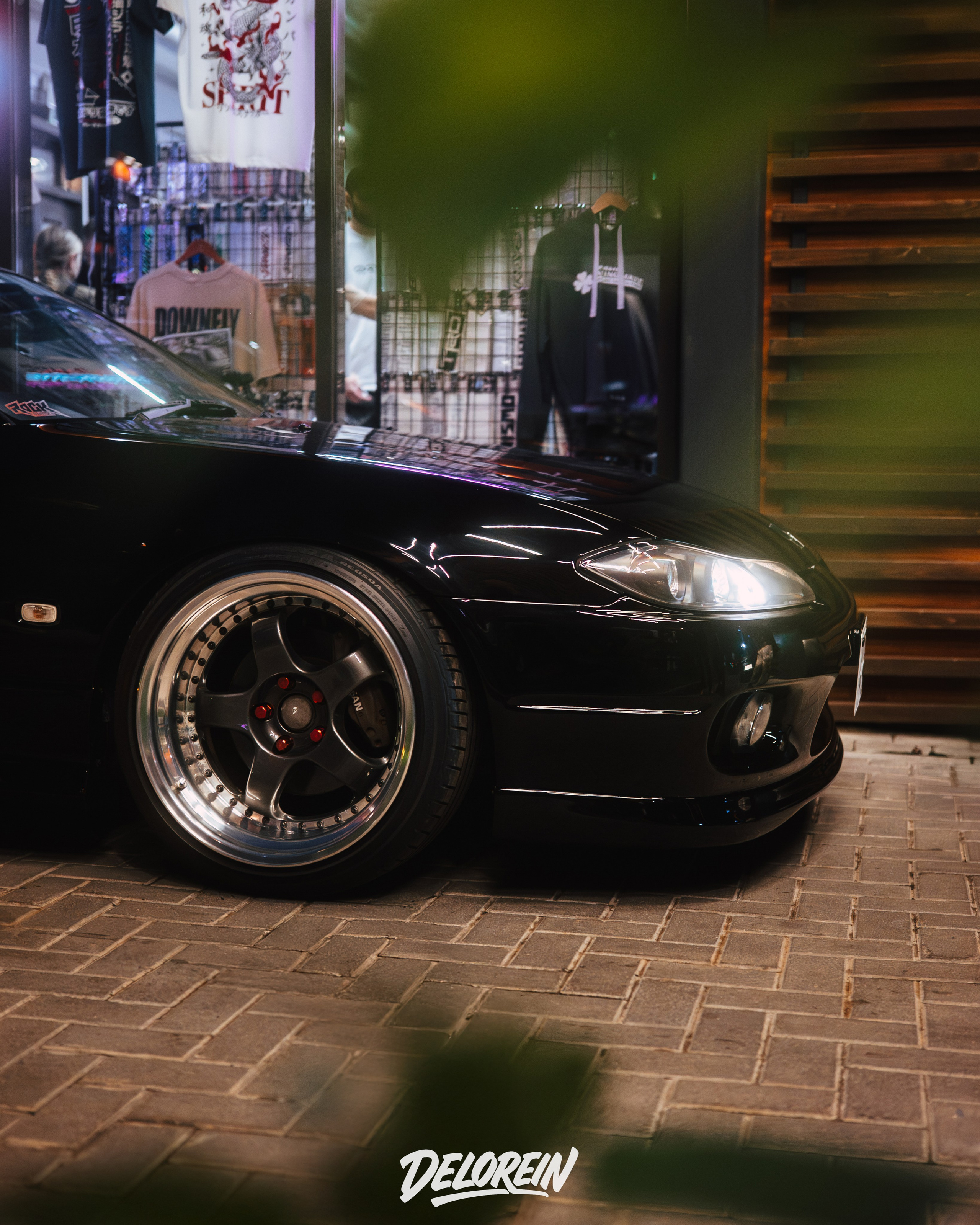 Nissan Silvia черносливка S15 @sindik_ciay. DeLorein