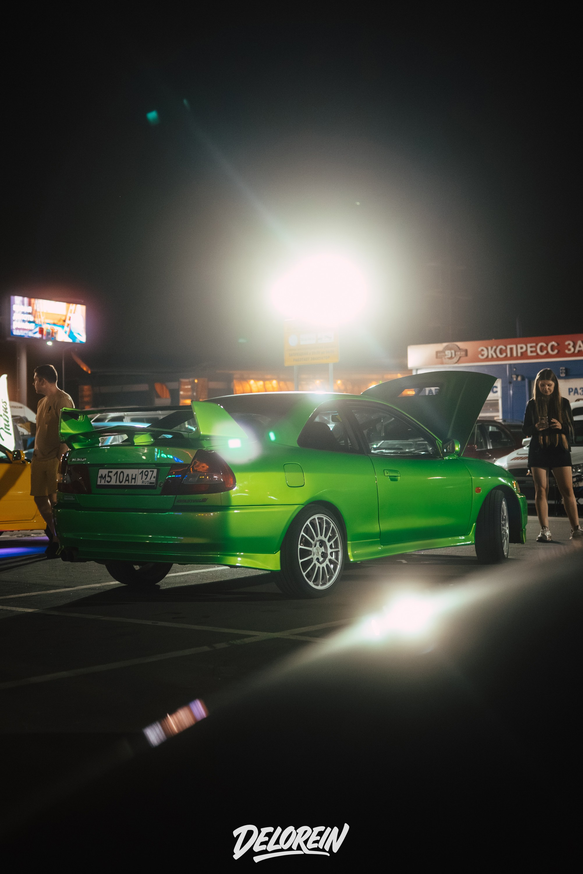 Downfly 30 июля 2025. DeLorein