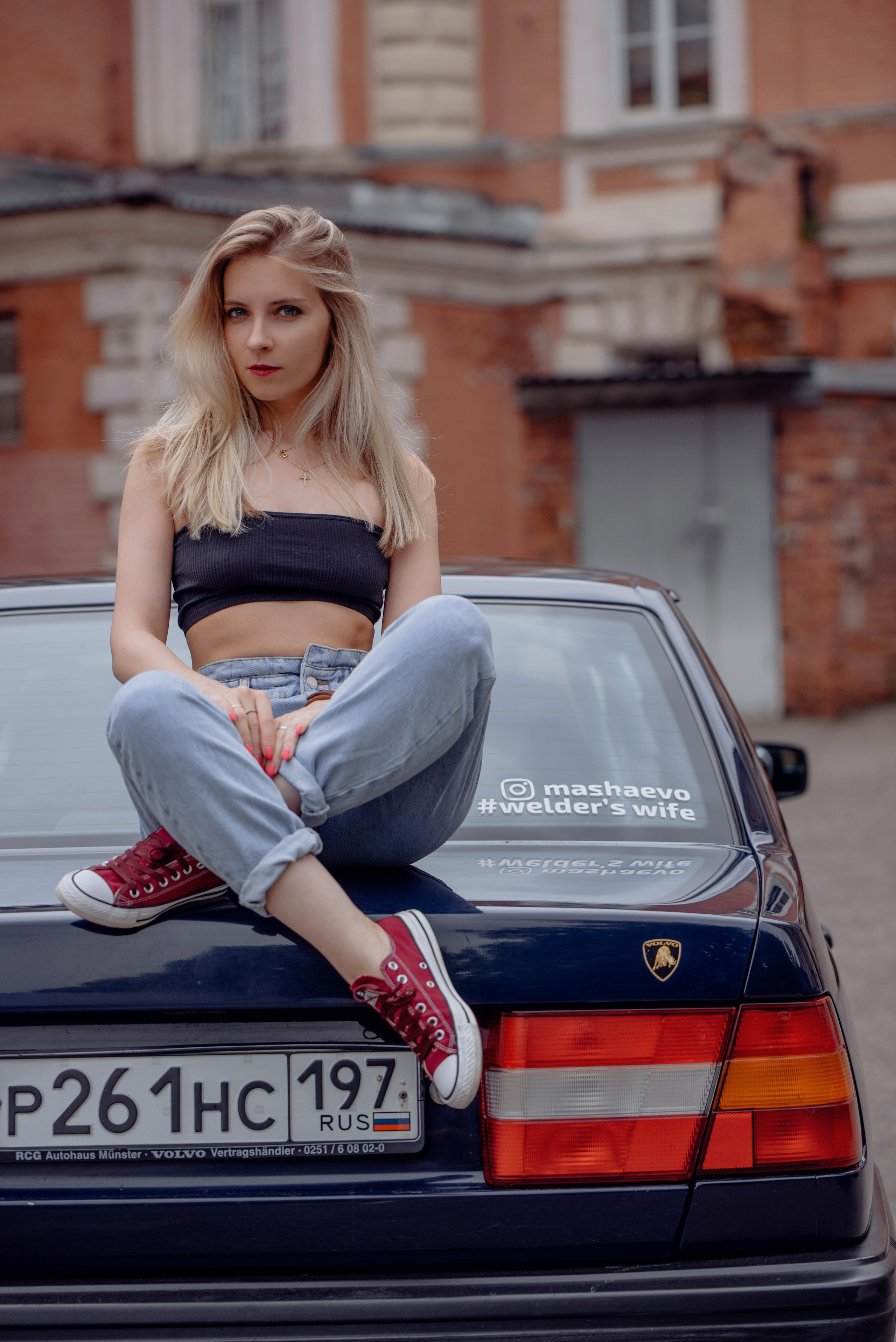 Volvo 940 mashaevo. DeLorein