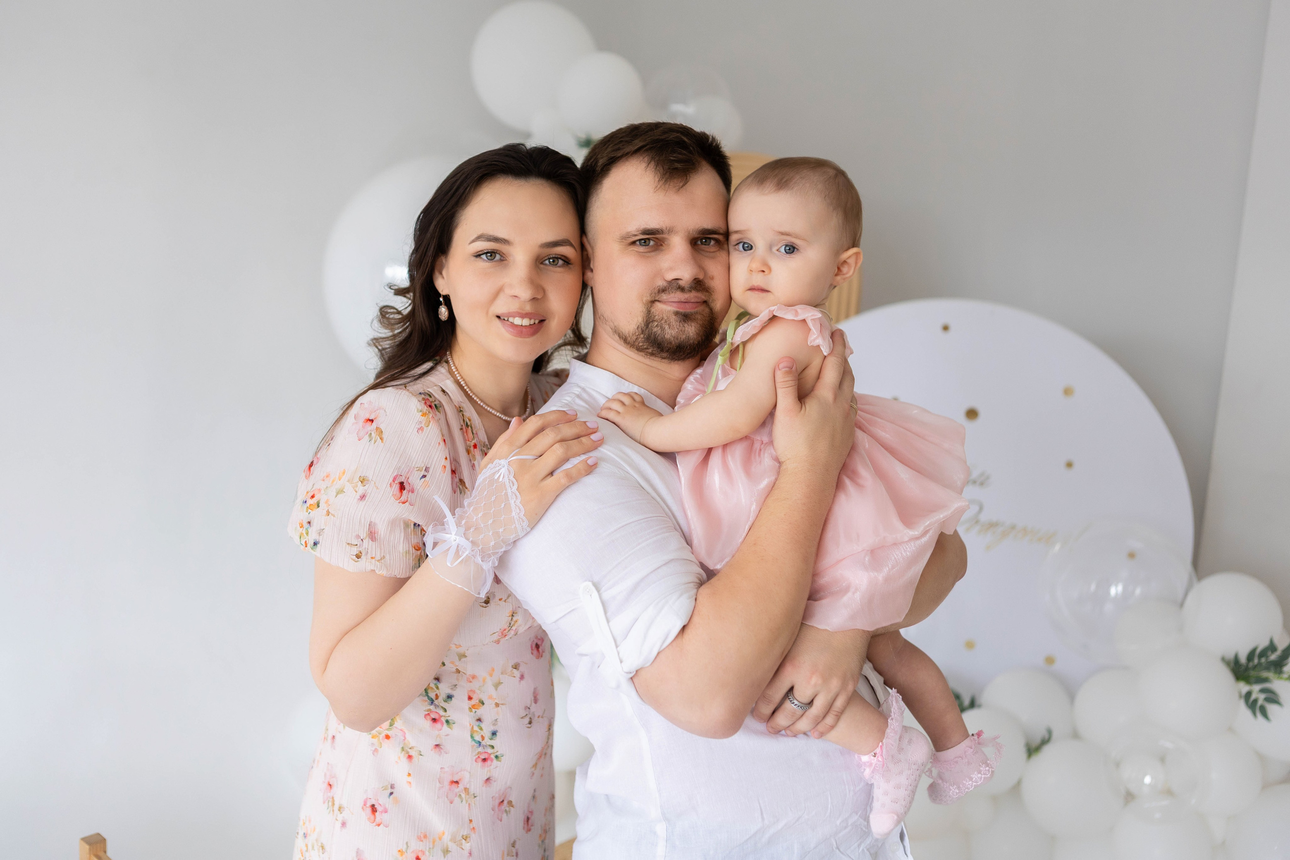 Таисии 1 год. Фотостудия «My kitten». Свадебный семейный и детский фотограф в Краснодаре Карина Федоровская