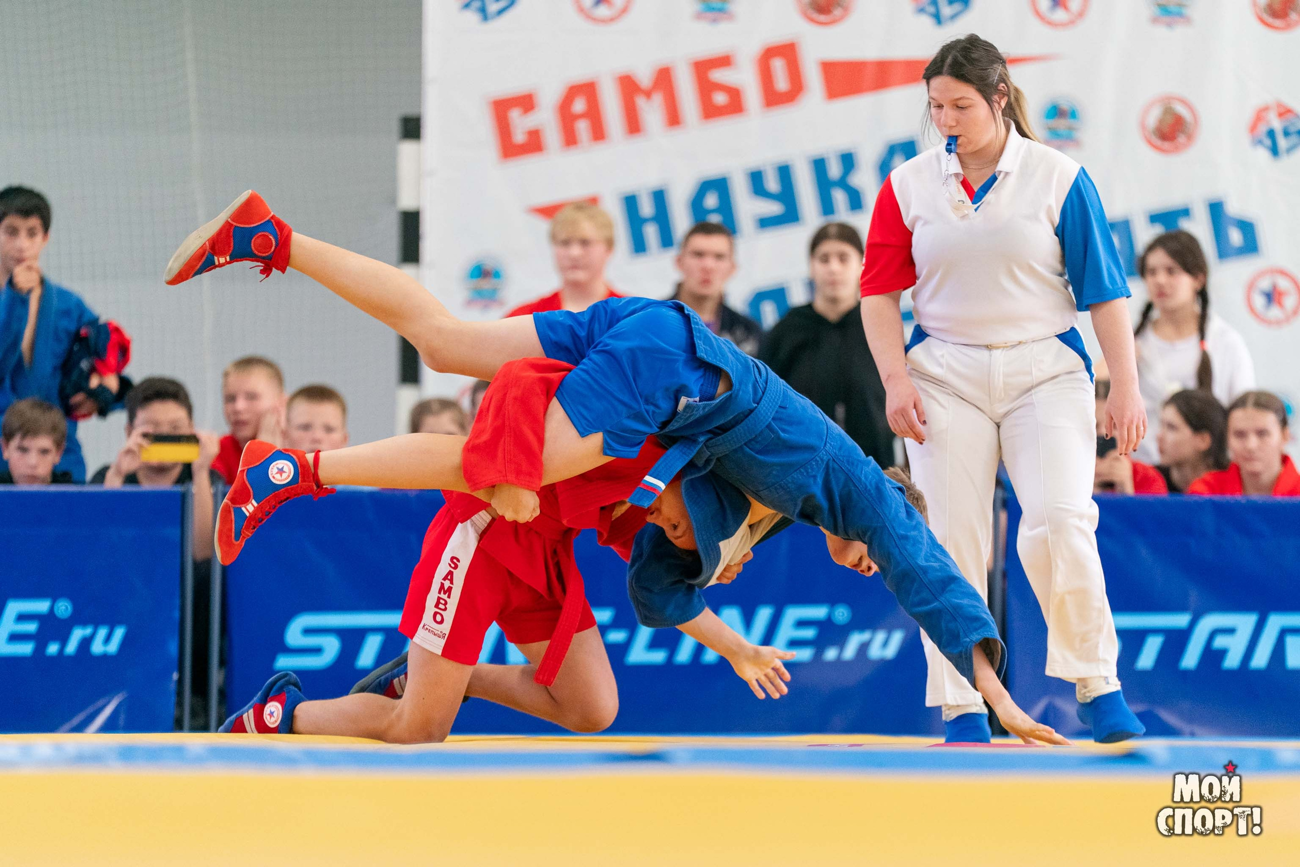 Детская лига ЛокоСамбо. III этап. г. Алдан. Студия «Мой Спорт!» — все о спорте в Якутии