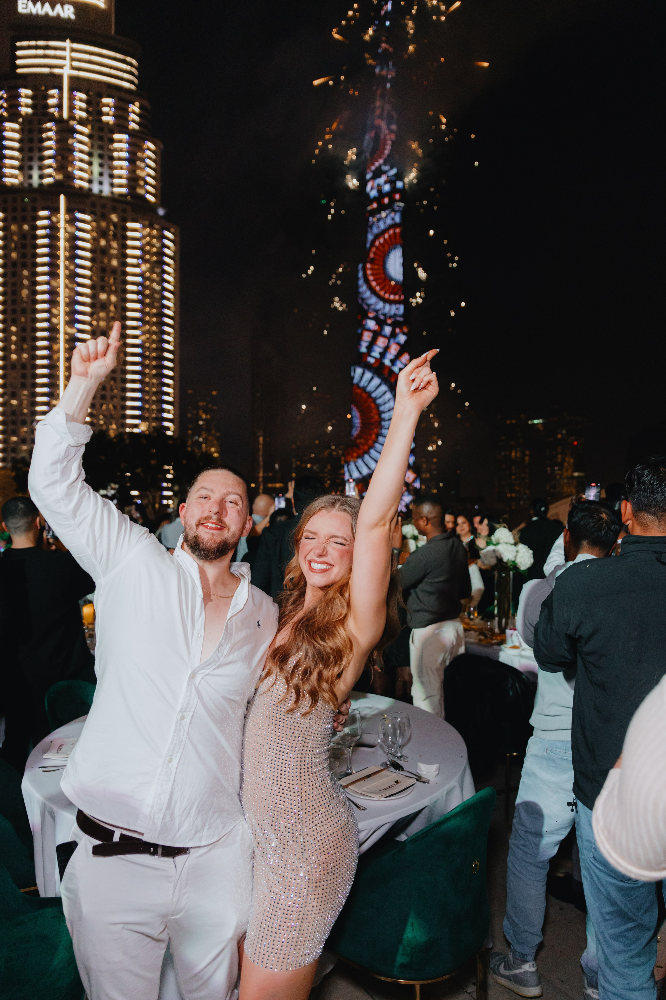 Новый Год 2025 в Дубае. Фотограф в Москве и Санкт-Петербурге Дарина