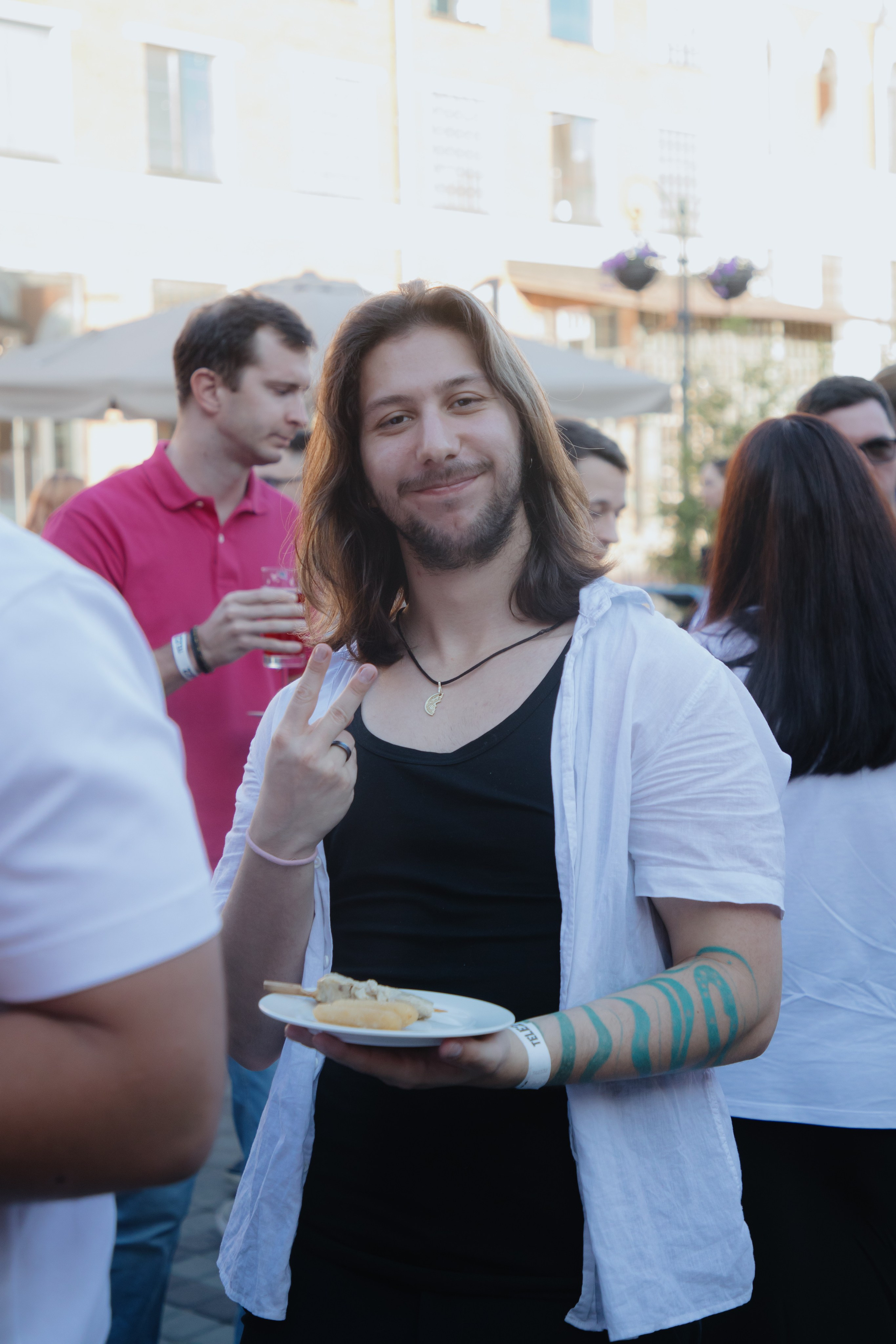 Компания Теле 2. Фотограф в Москве и Санкт-Петербурге Дарина