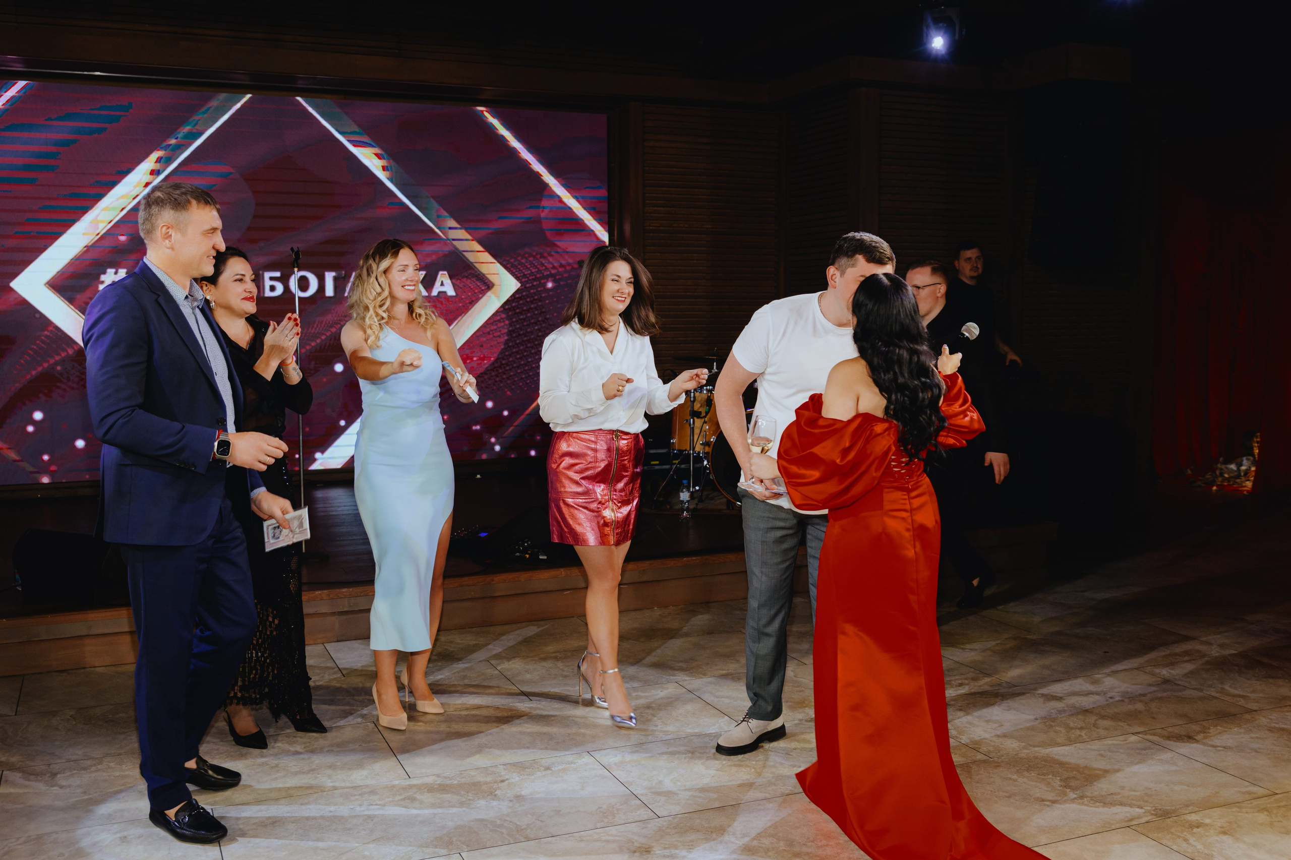 День Рождения Галины Сергеевны (Подольск). Фотограф в Москве и Санкт-Петербурге Дарина