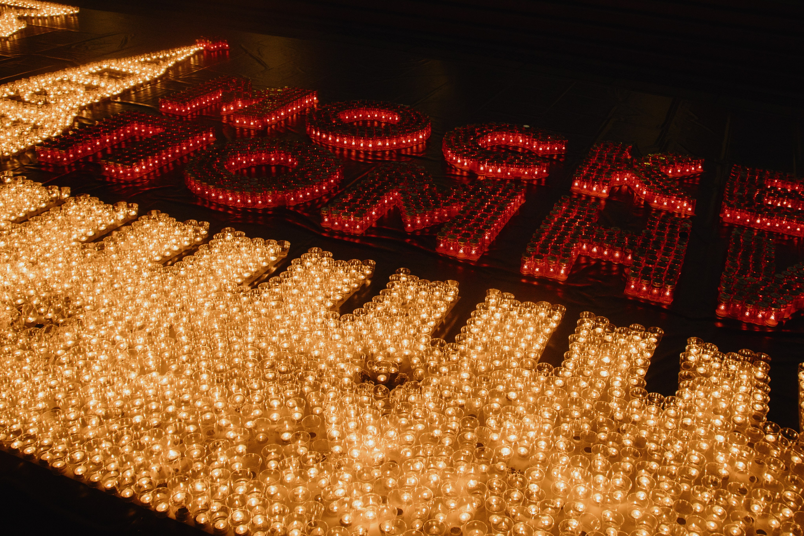 Свеча памяти (Москва). Фотограф в Москве и Санкт-Петербурге Дарина