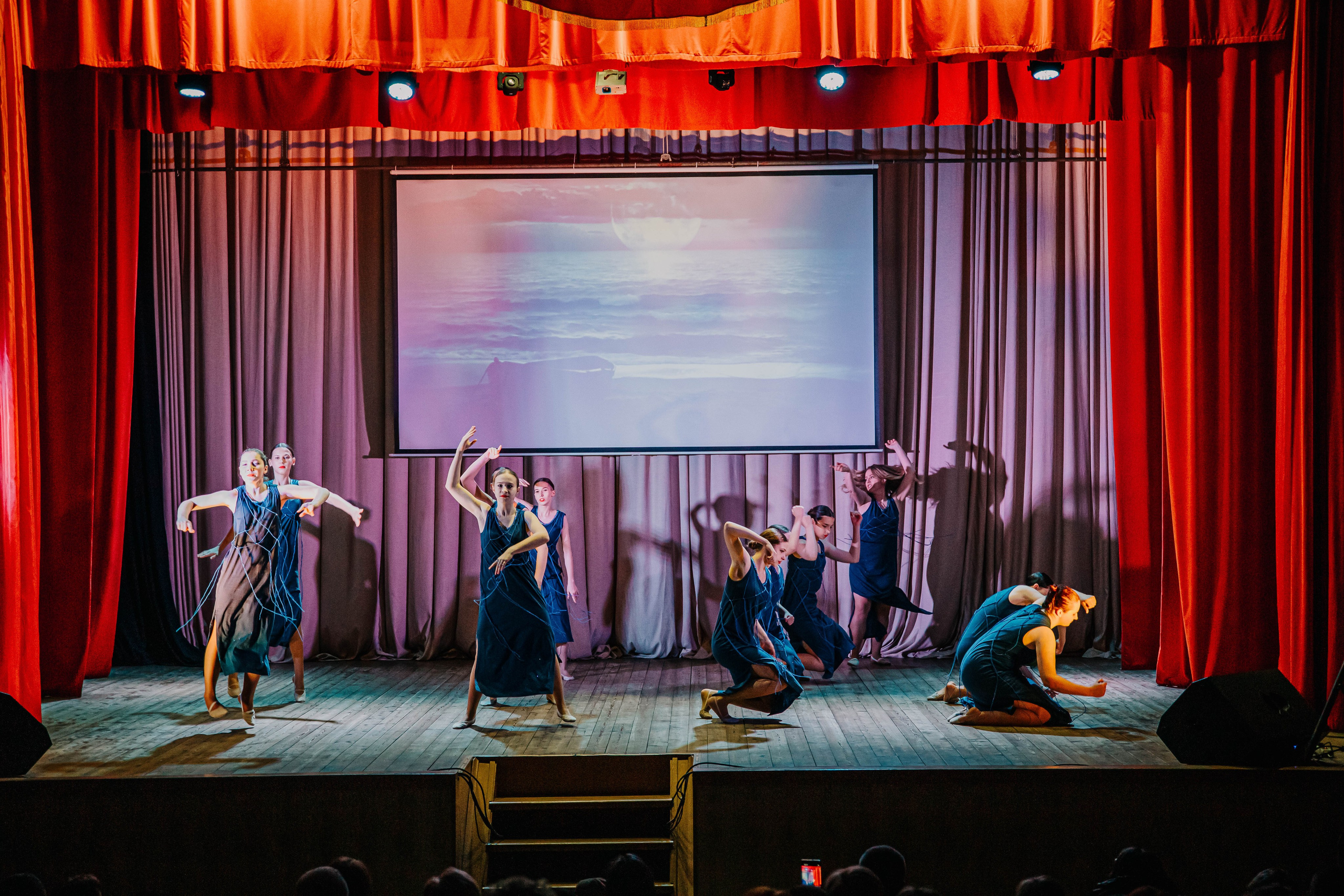 Отчетный концерт хореографического коллектива Пульс!. Фотограф Дарья Маташкова