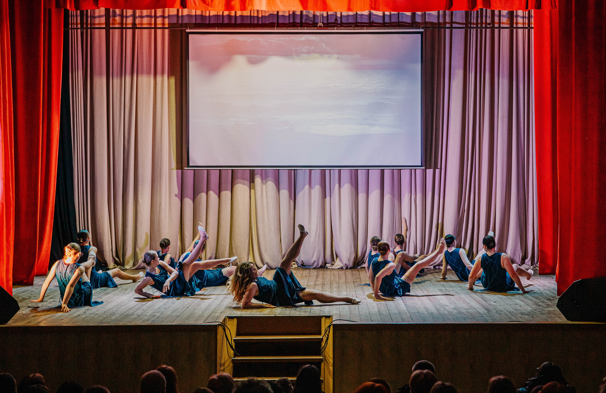 Отчетный концерт хореографического коллектива Пульс!. Фотограф Дарья Маташкова