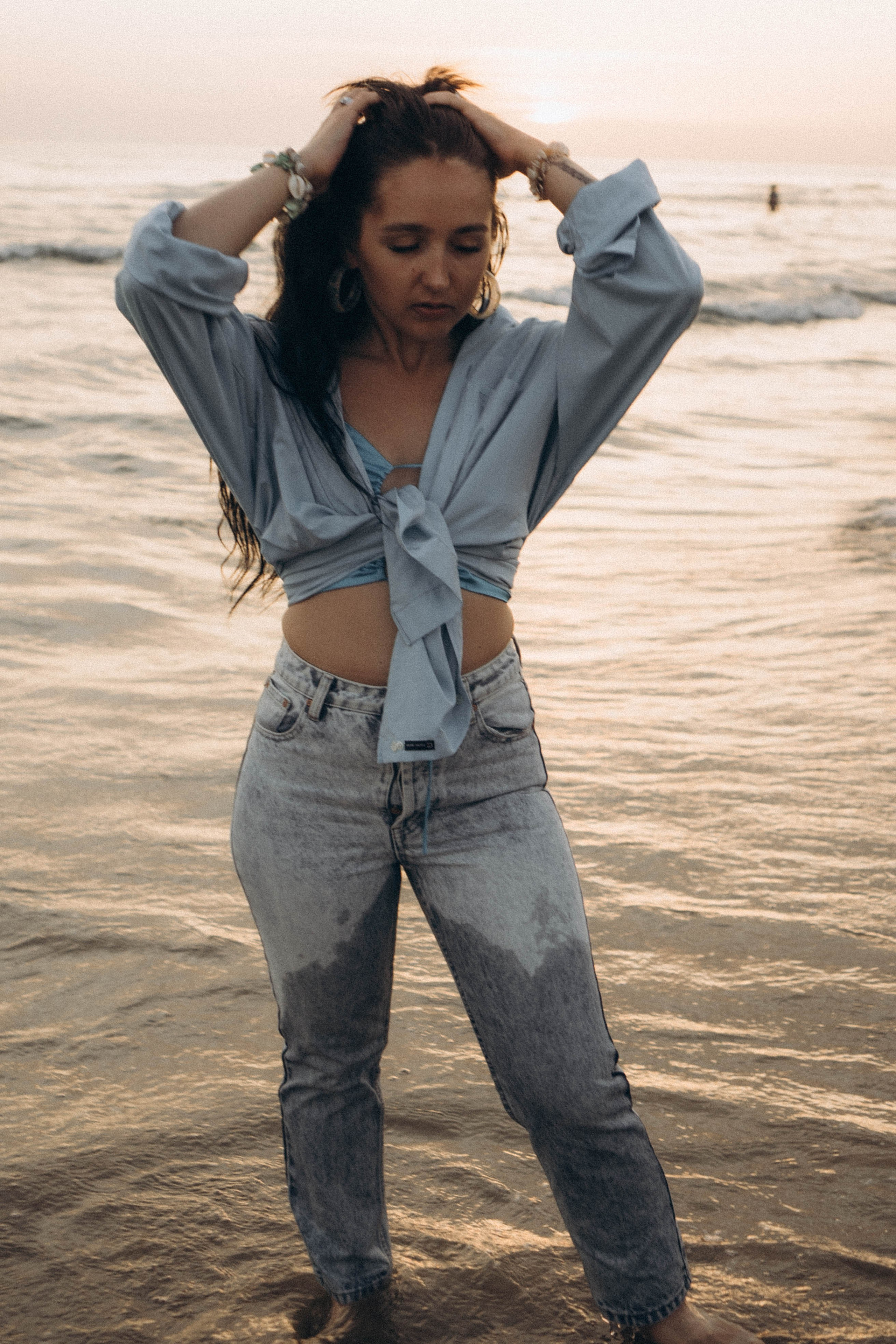 Июльский вечер на берегу черного моря. Профессиональный фотограф, Санкт-Петербург — Виктория Богомолова