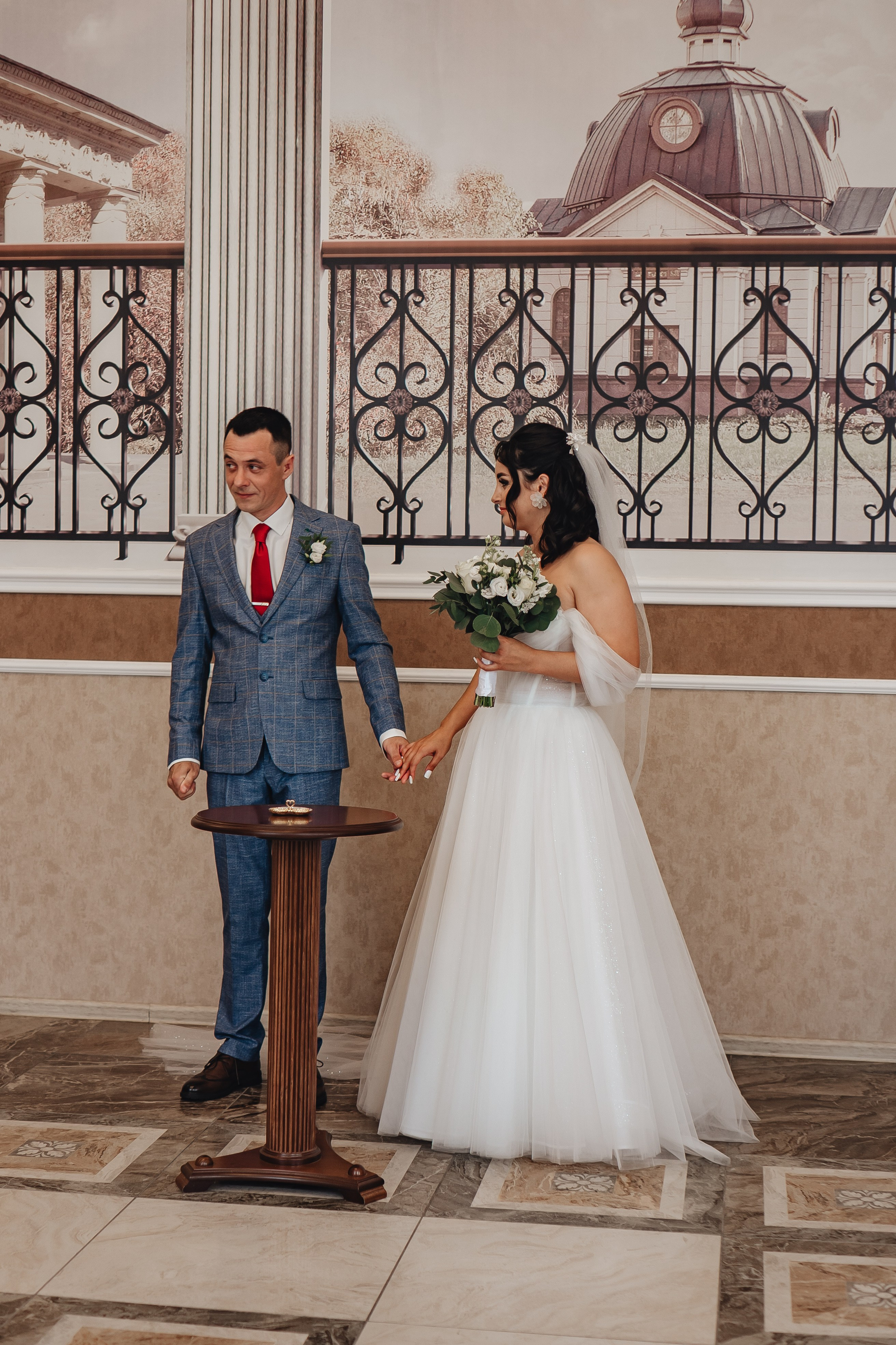 СВАДЕБНАЯ СЬЕМКА В ЗАГСЕ НА МОСКОВСКОМ ПРОСПЕКТЕ. Профессиональный фотограф, Санкт-Петербург — Виктория Богомолова