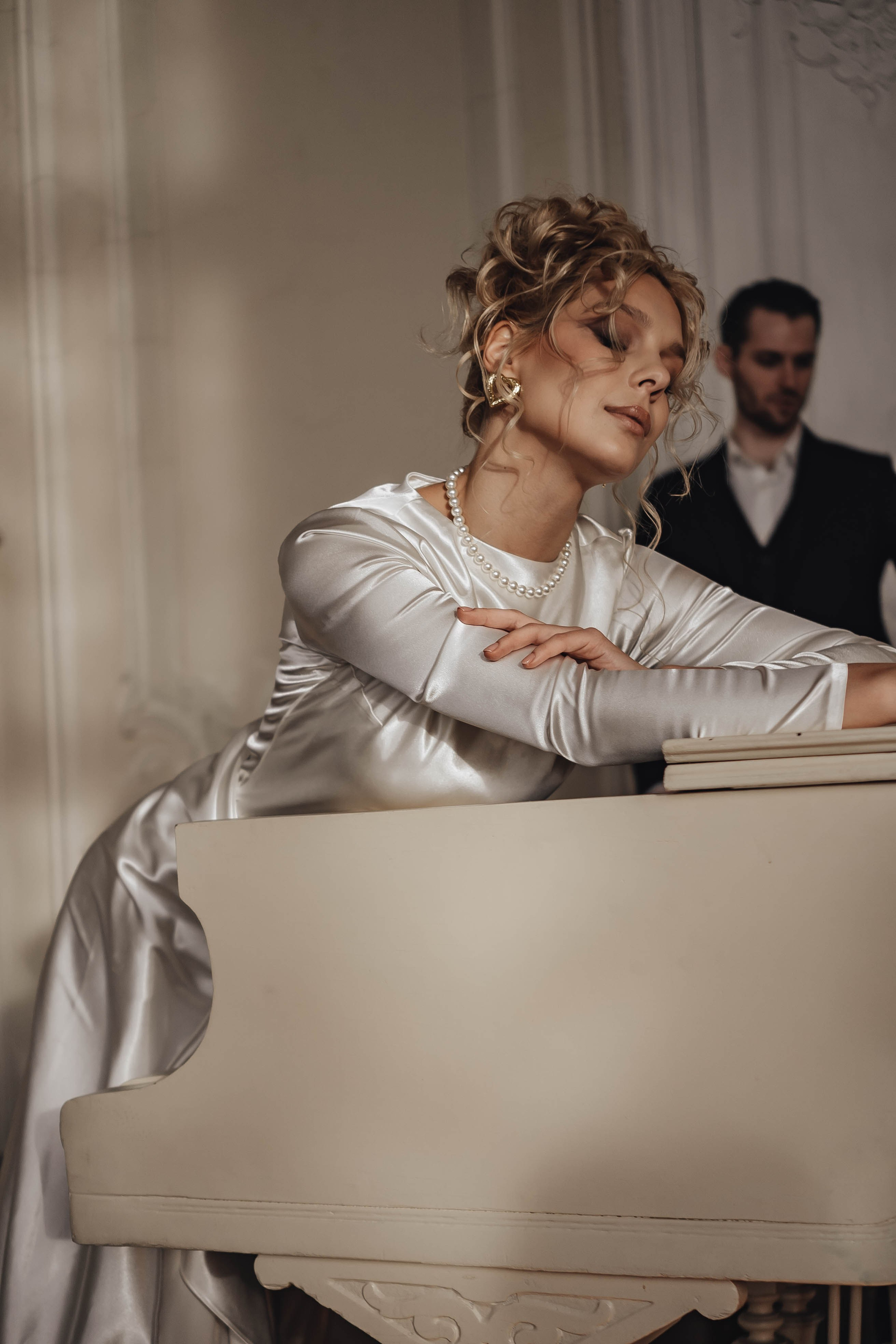 СВАДЕБНАЯ ФОТОСЕСИИЯ В НИКОЛАЕВСКОМ ДВОРЦЕ. Профессиональный фотограф, Санкт-Петербург — Виктория Богомолова