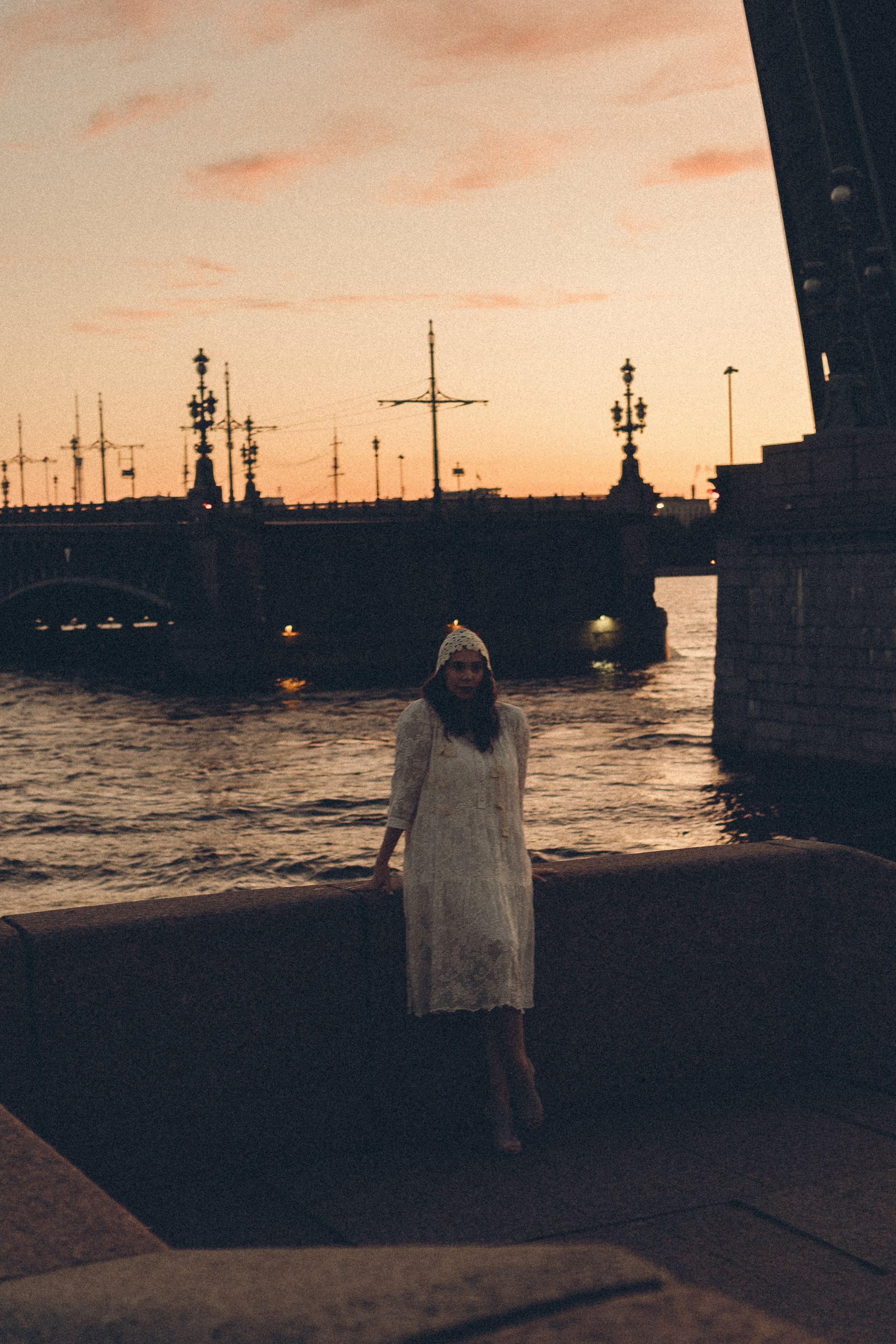 РАССВЕТ С РАЗВОДНЫМИ МОСТАМИ. Профессиональный фотограф, Санкт-Петербург — Виктория Богомолова