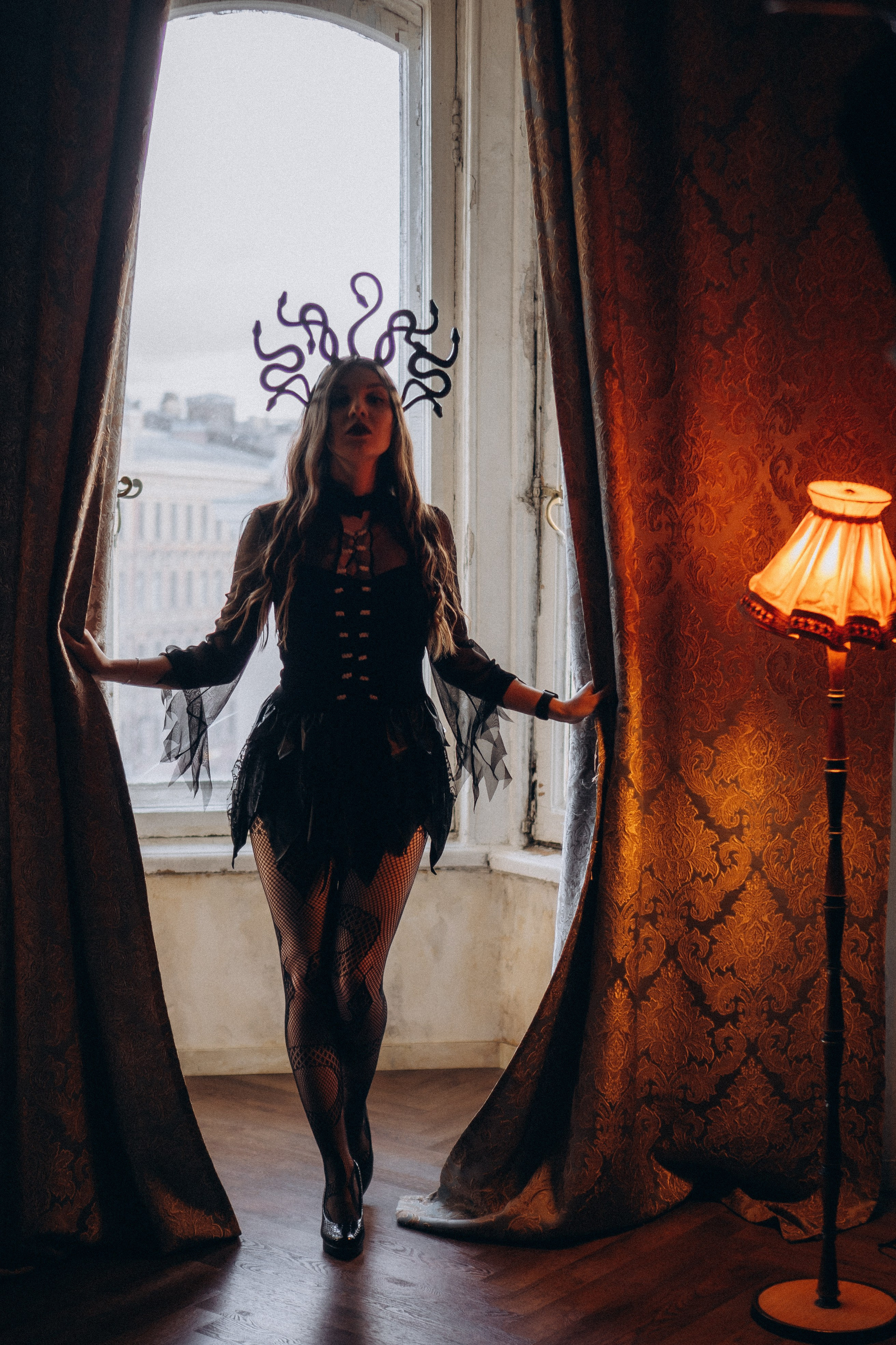 Мистический стиль. Профессиональный фотограф, Санкт-Петербург — Виктория Богомолова