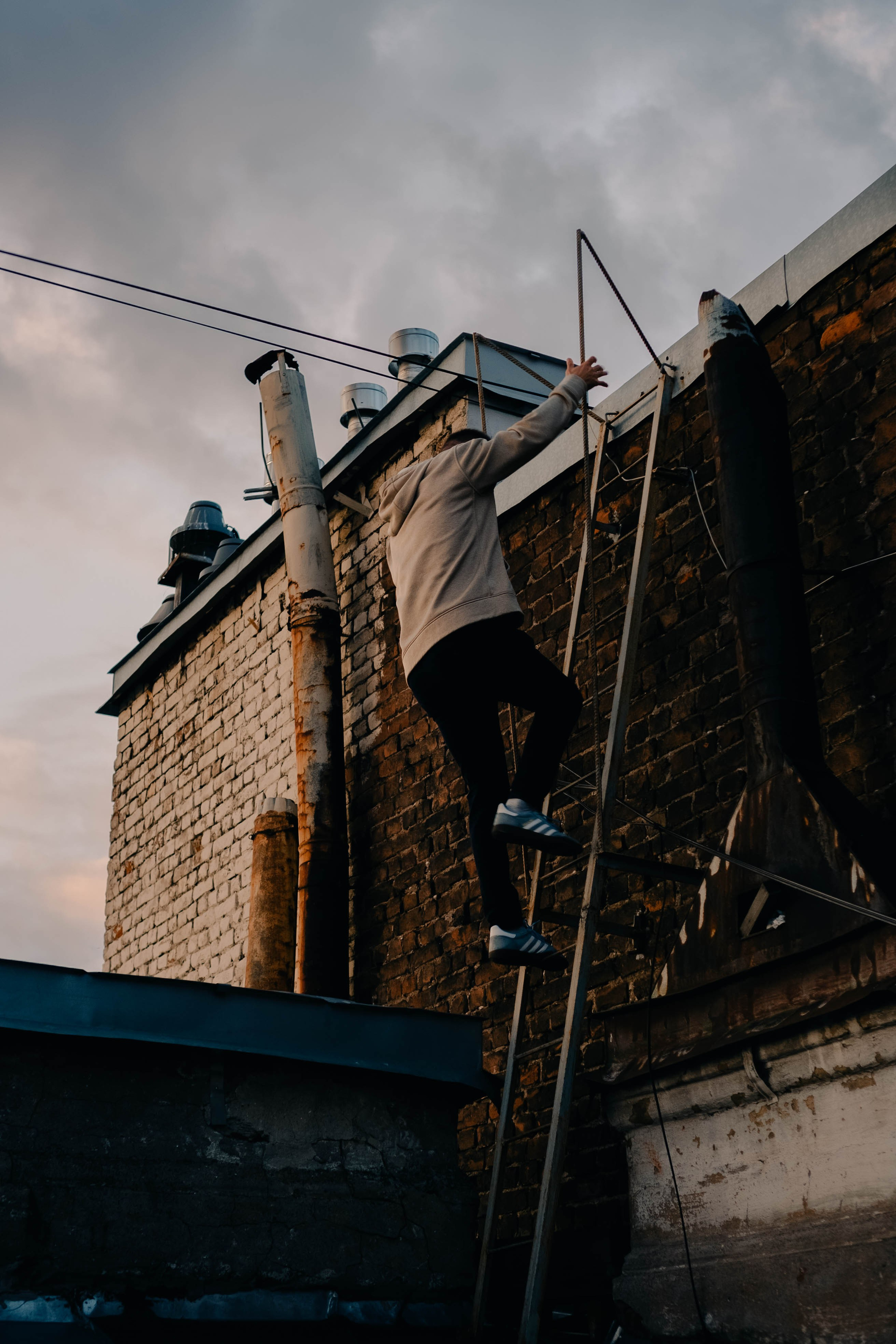 На крыше. Профессиональный фотограф, Санкт-Петербург — Виктория Богомолова