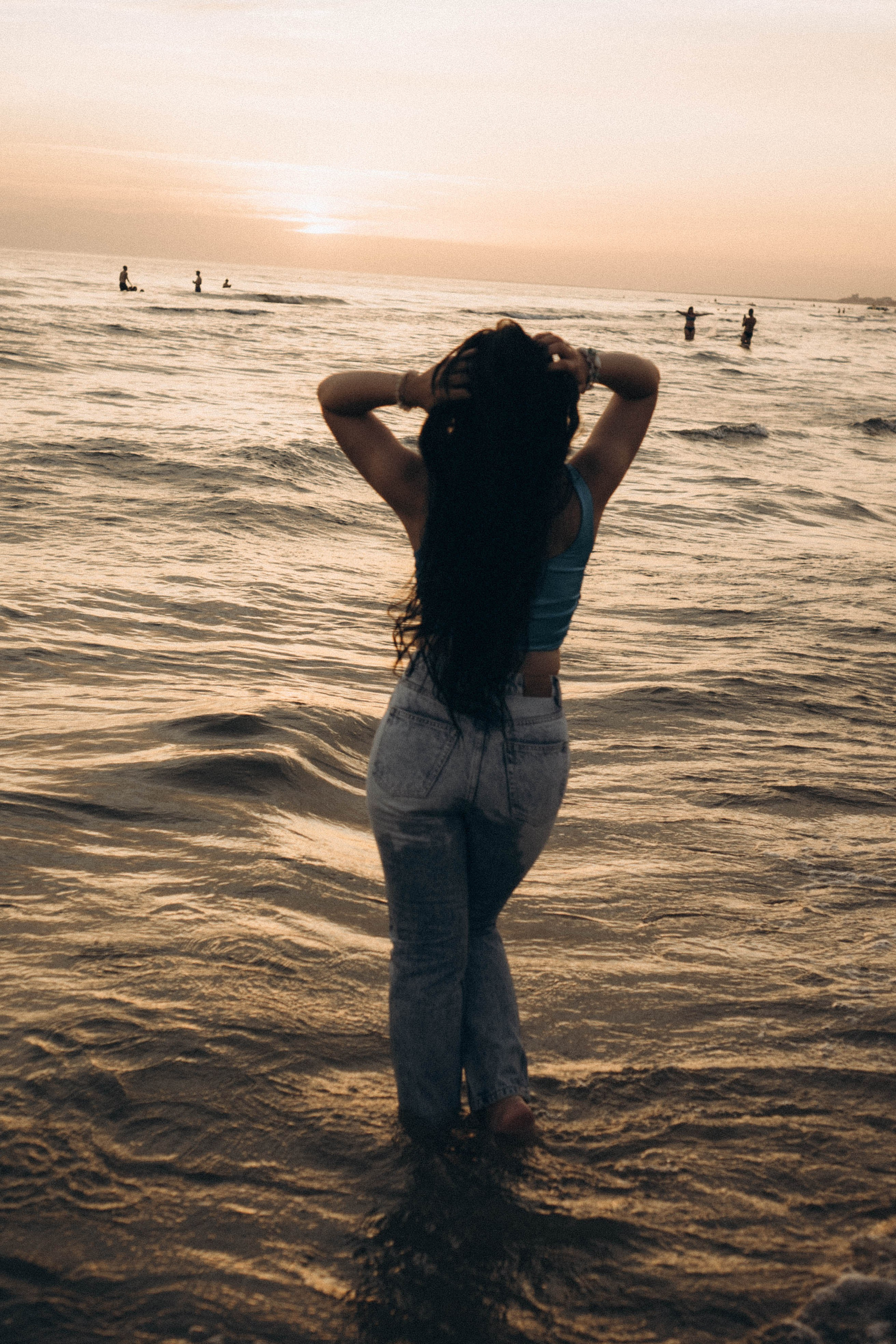 Июльский вечер на берегу черного моря. Профессиональный фотограф, Санкт-Петербург — Виктория Богомолова