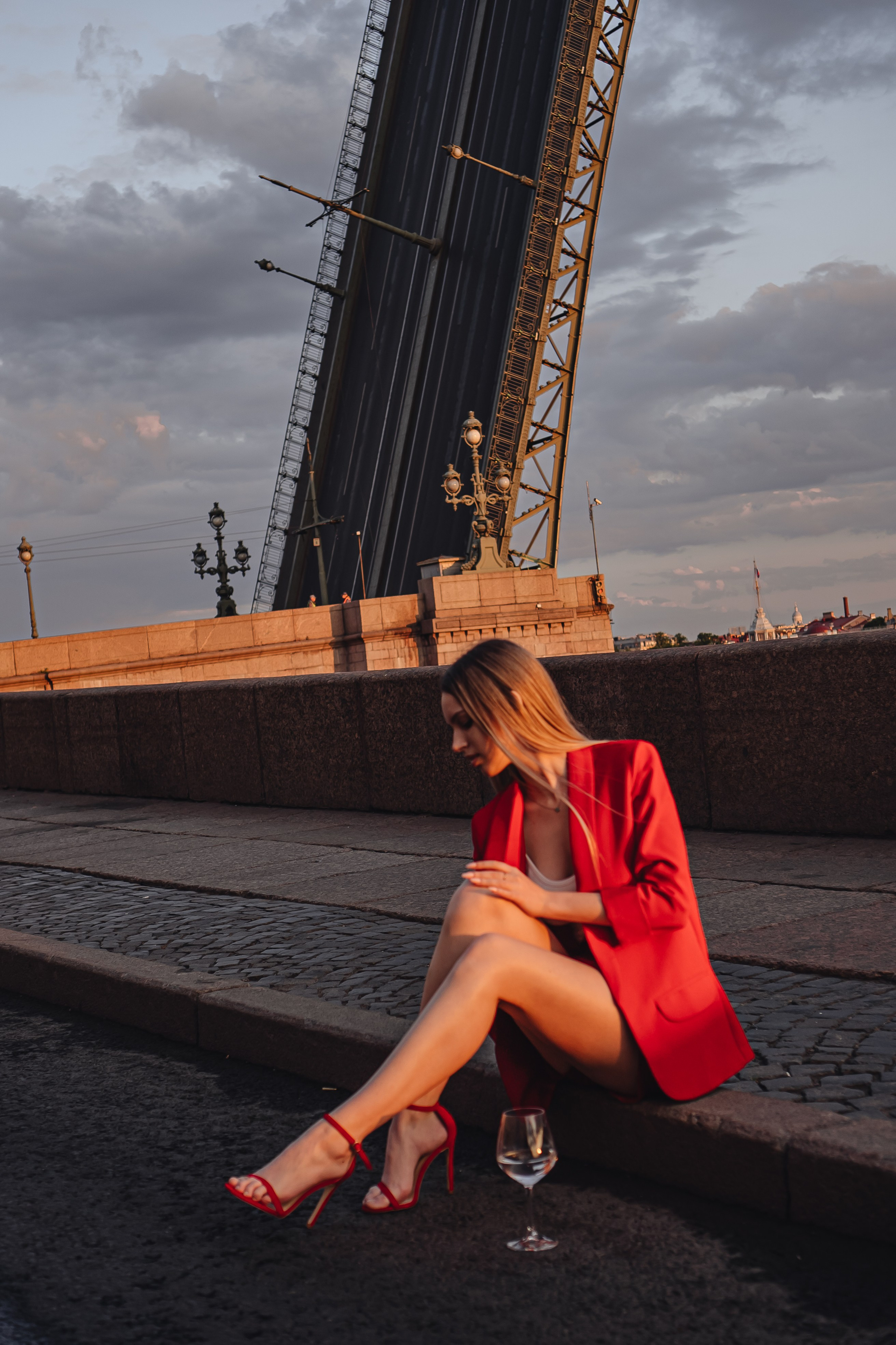 Прогулка на рассвете. Профессиональный фотограф, Санкт-Петербург — Виктория Богомолова