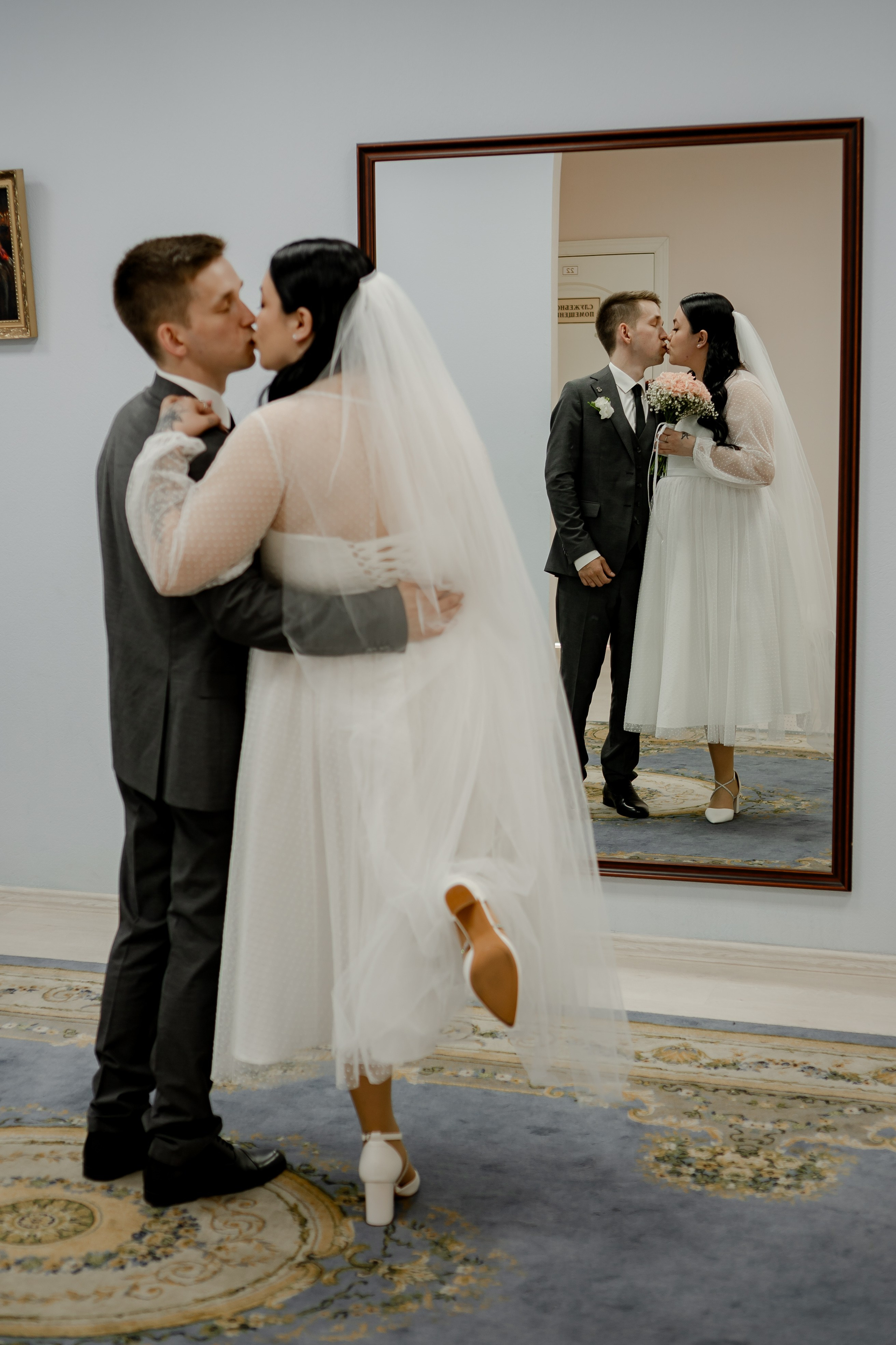 СВАДЕБНАЯ СЬЕМКА В ЗАГСЕ И БАНКЕТ. Профессиональный фотограф, Санкт-Петербург — Виктория Богомолова