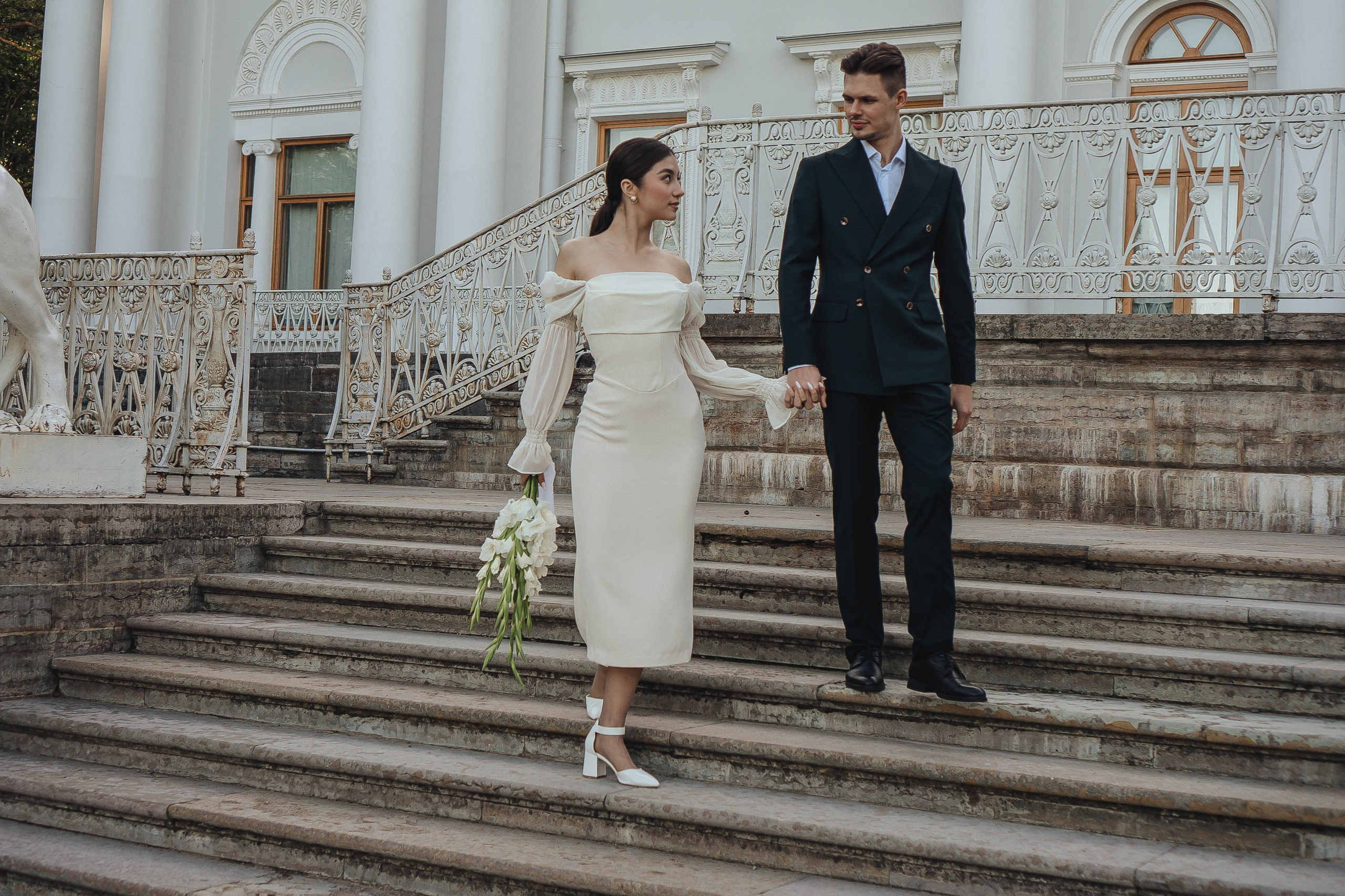 СВАДЕБНАЯ СЬЕМКА НА РАССВЕТЕ НА ЕЛАГИНОМ ОСТОРОВЕ. Профессиональный фотограф, Санкт-Петербург — Виктория Богомолова