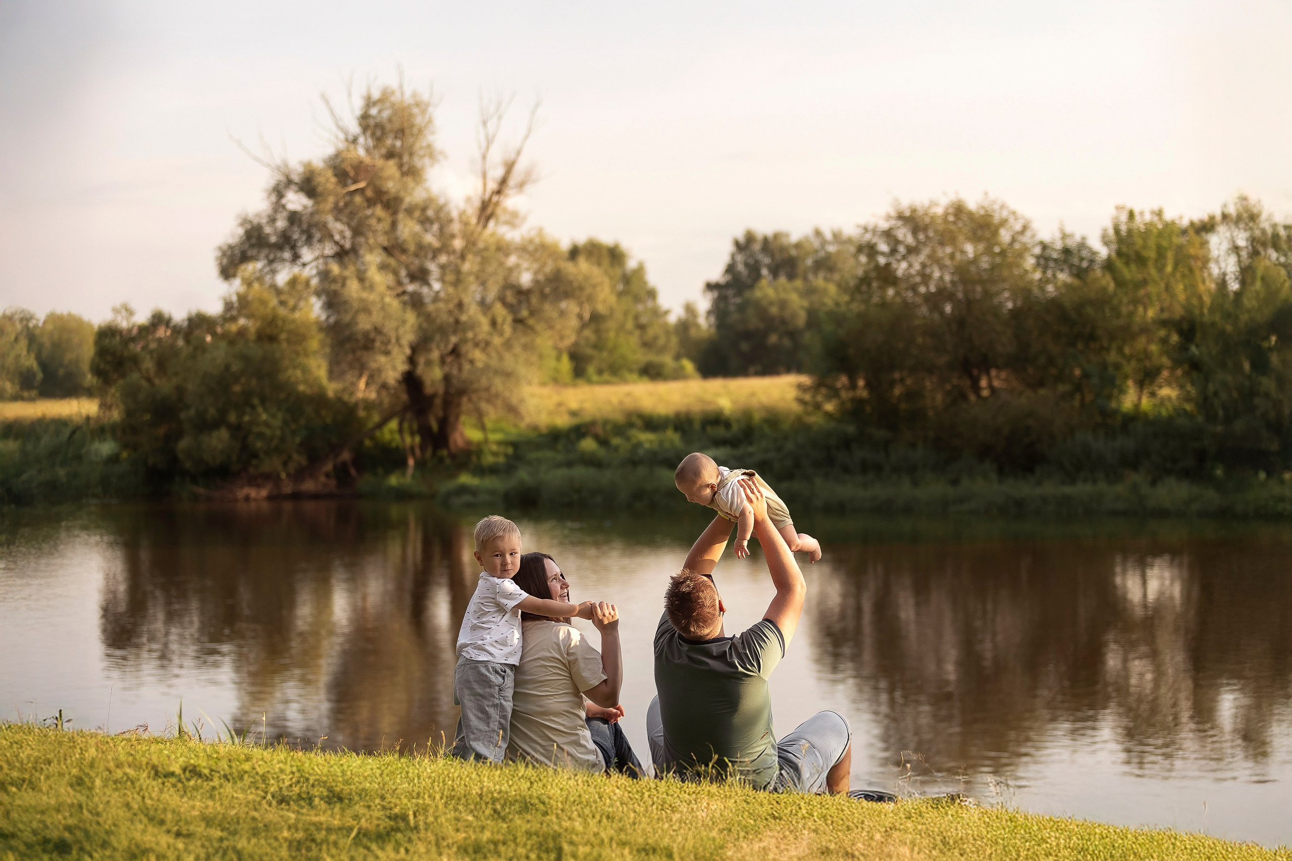 Разинковы. Семейный и свадебный фотограф в Москве Леванова Александра