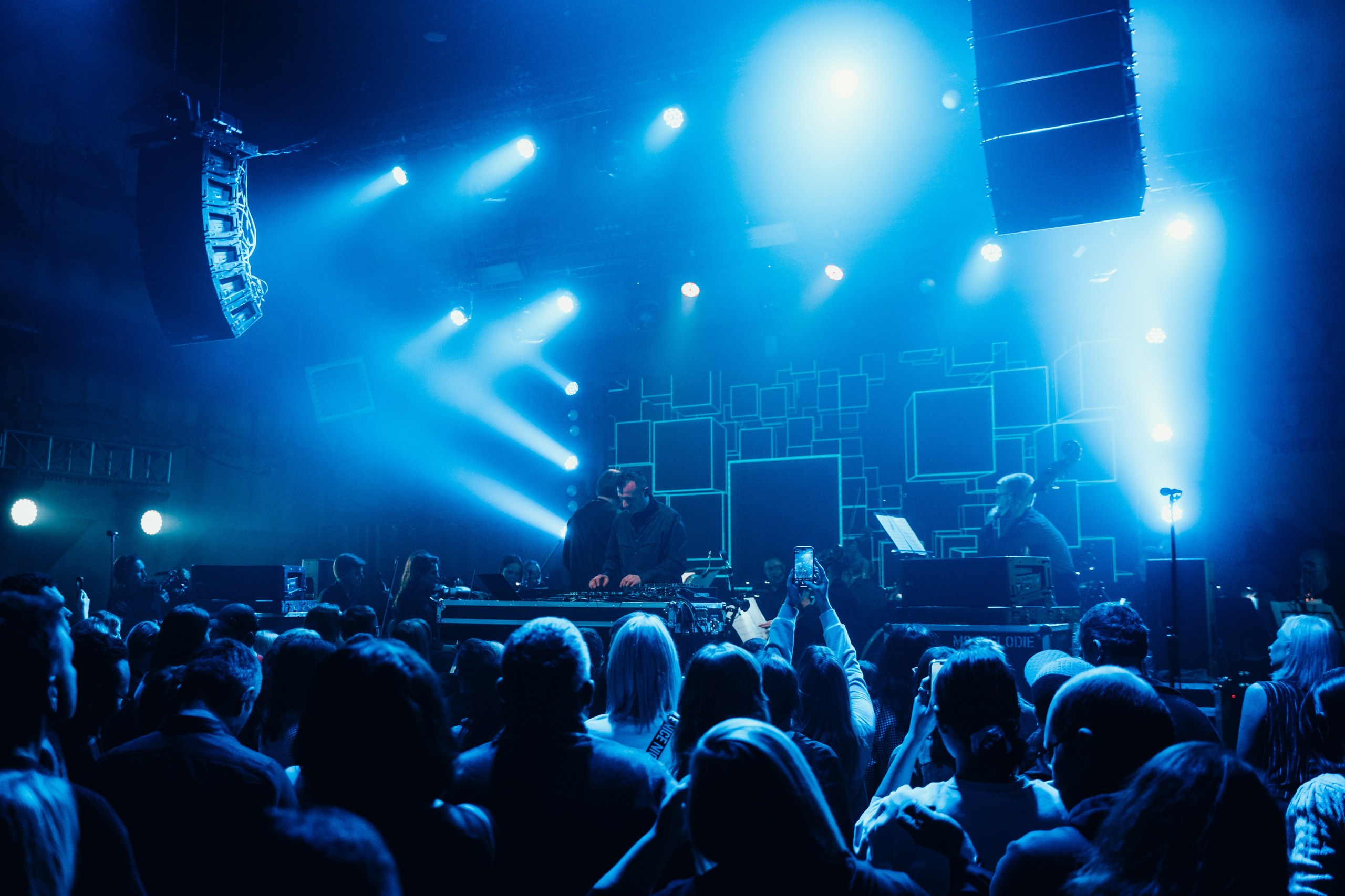 Оркестр ЦСМ, Юрий Усачев и Роман Пархоменко. Главная