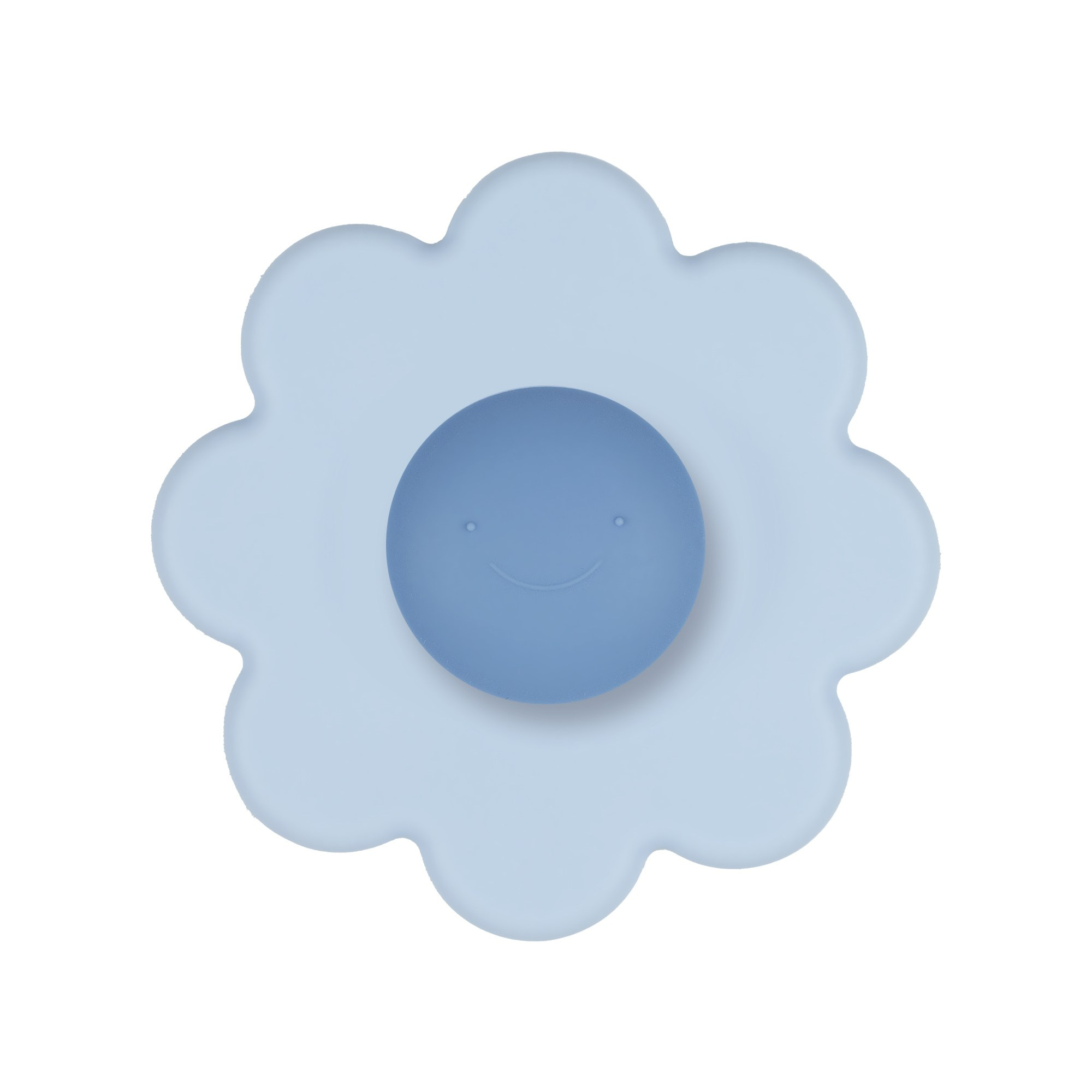 Спиннер детский на присоске голубой