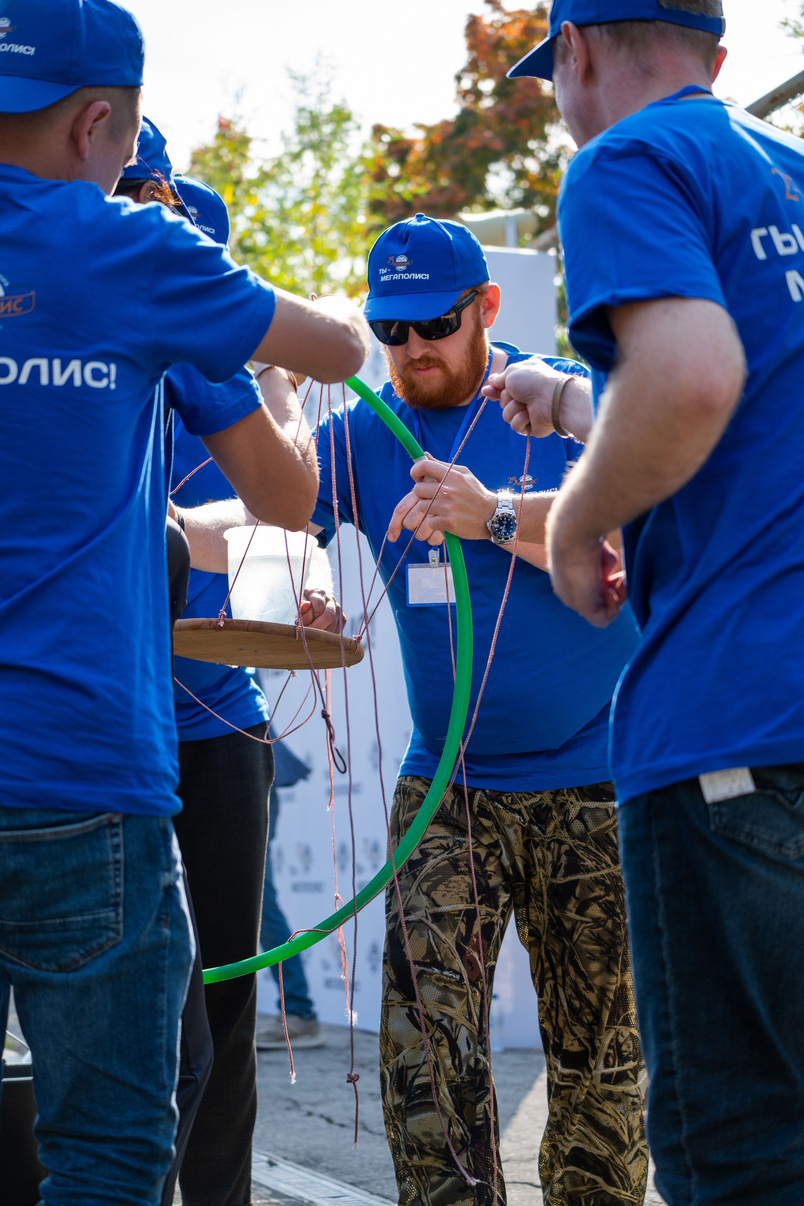 Тимбилдинг для компании Мегаполис. Фотограф в Самаре Иван Булатов