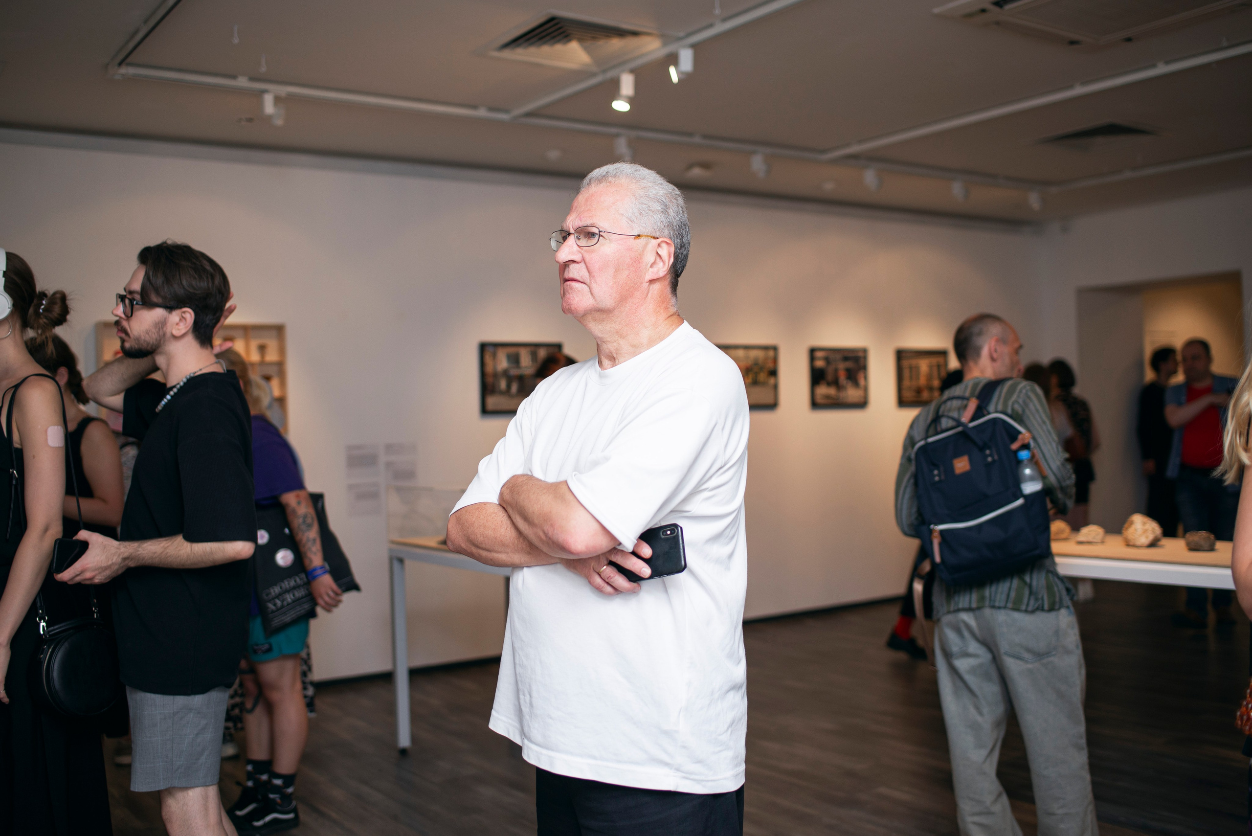 Открытие выставки в ММОМА «Коллекция». Фотограф в Москве Алейникова Евгения