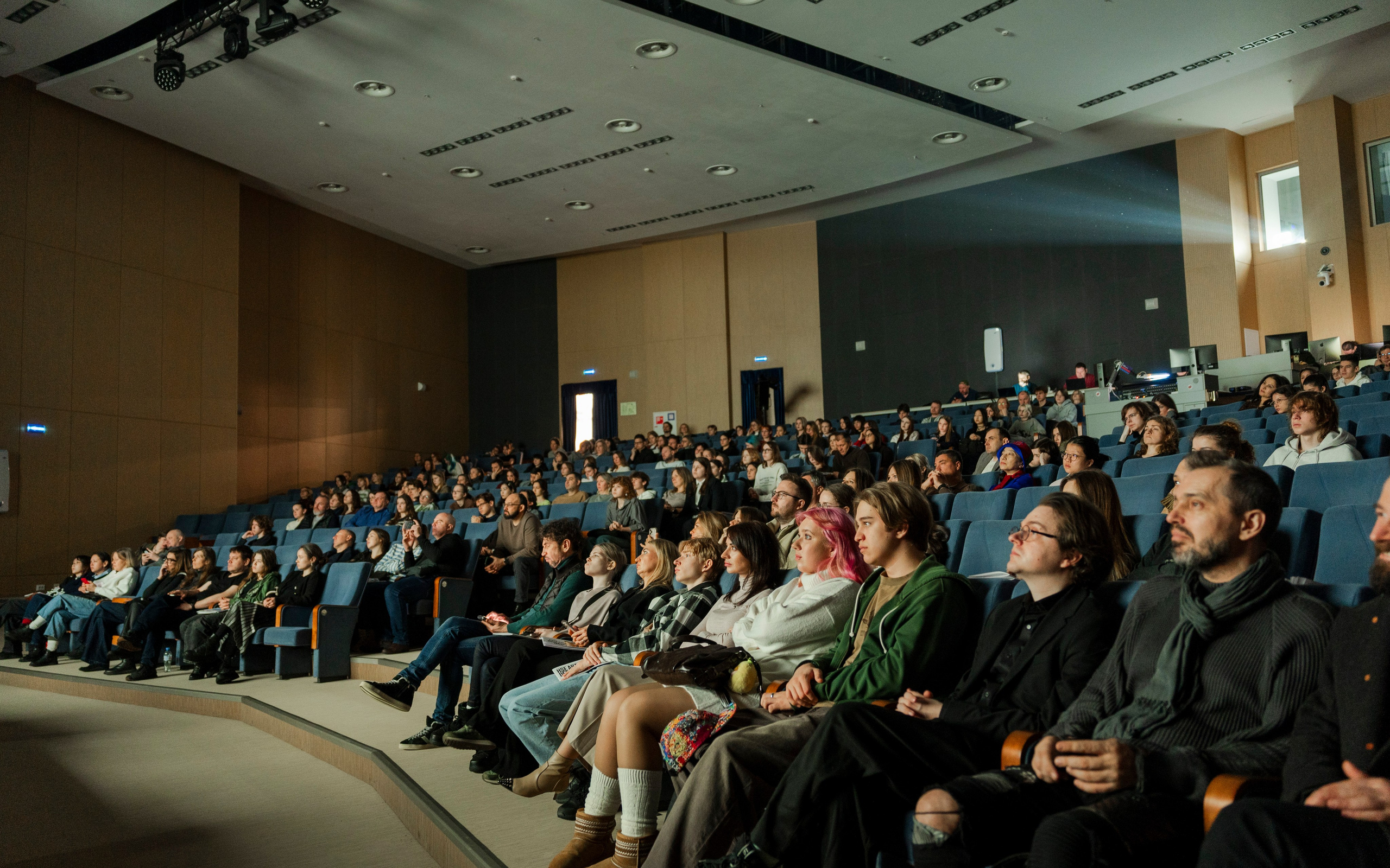 День открытых дверей Школы Дизайна НИУ ВШЭ. Фотограф в Москве Савкина Евгения