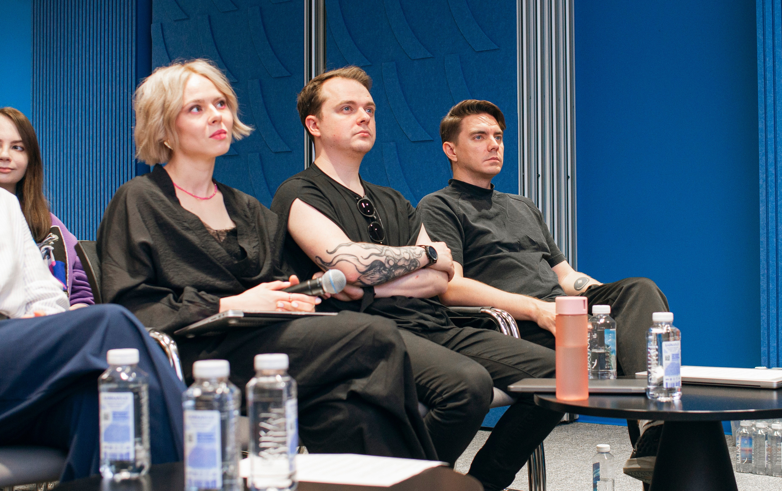 Защита проектов в ВК. Фотограф в Москве Алейникова Евгения