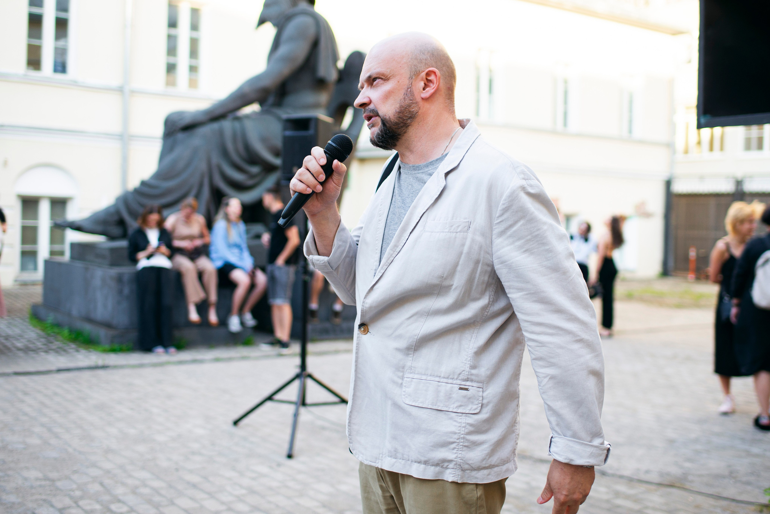 Открытие выставки в ММОМА «Коллекция». Фотограф в Москве Алейникова Евгения