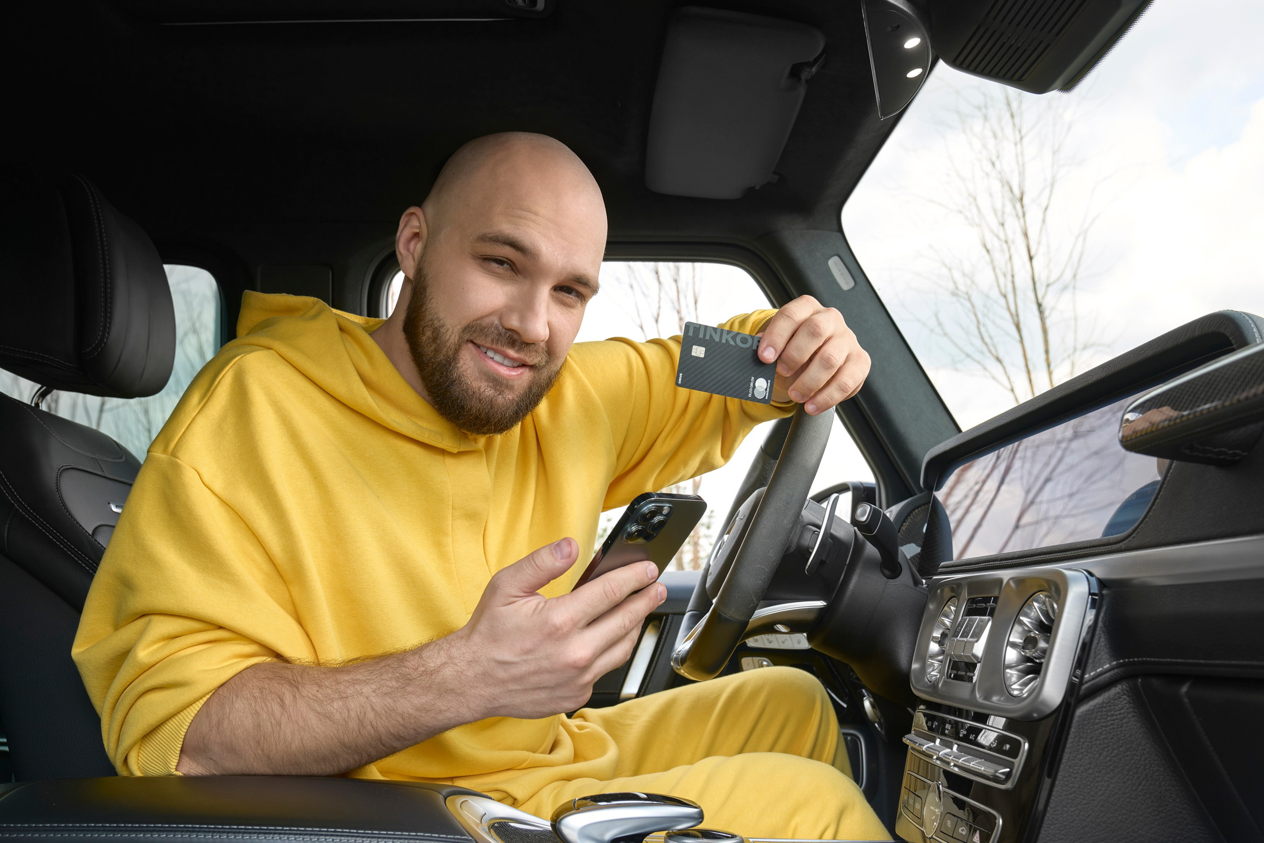 Съёмка и ретушь амбассадоров Тинькофф. Creative photographer Denis Klero