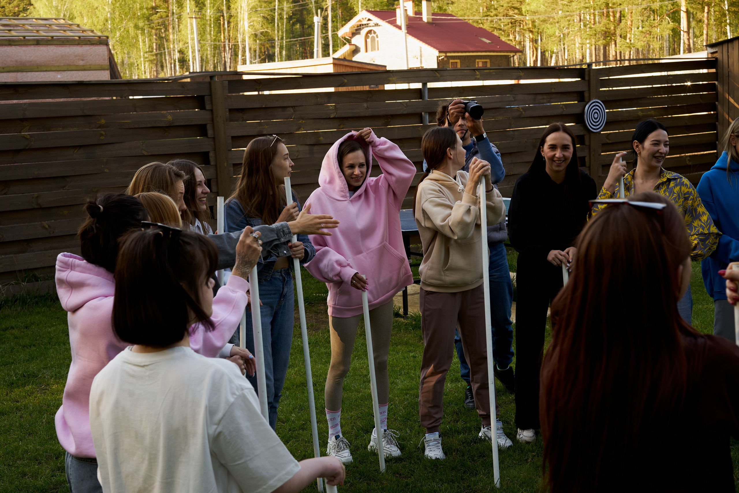 Репортажная съемка корпоратива «Skypole». Фотограф Екатеринбург Кокшарова Александра