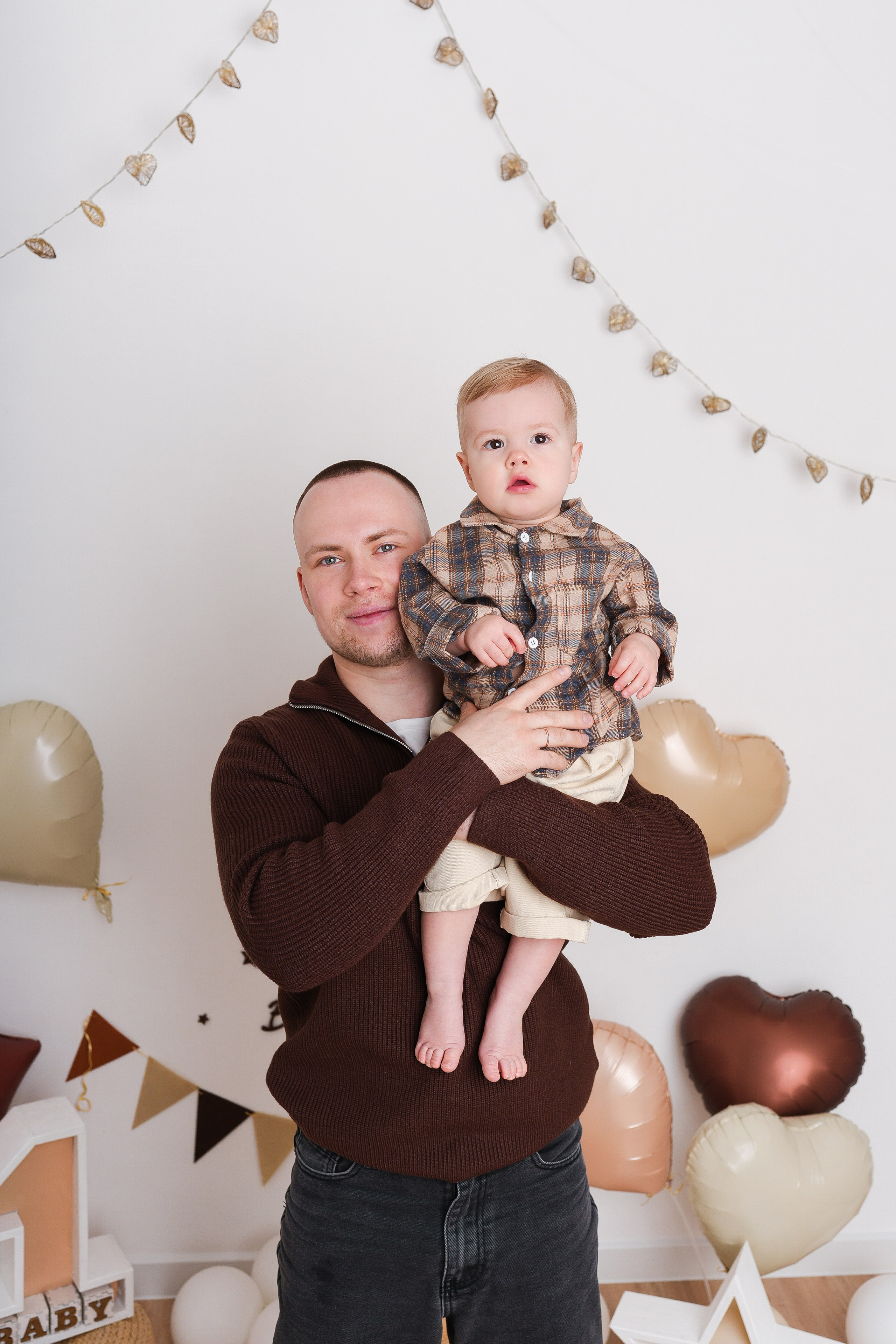 Годик. Фотограф новорожденных и детский фотограф в Екатеринбурге Ксени