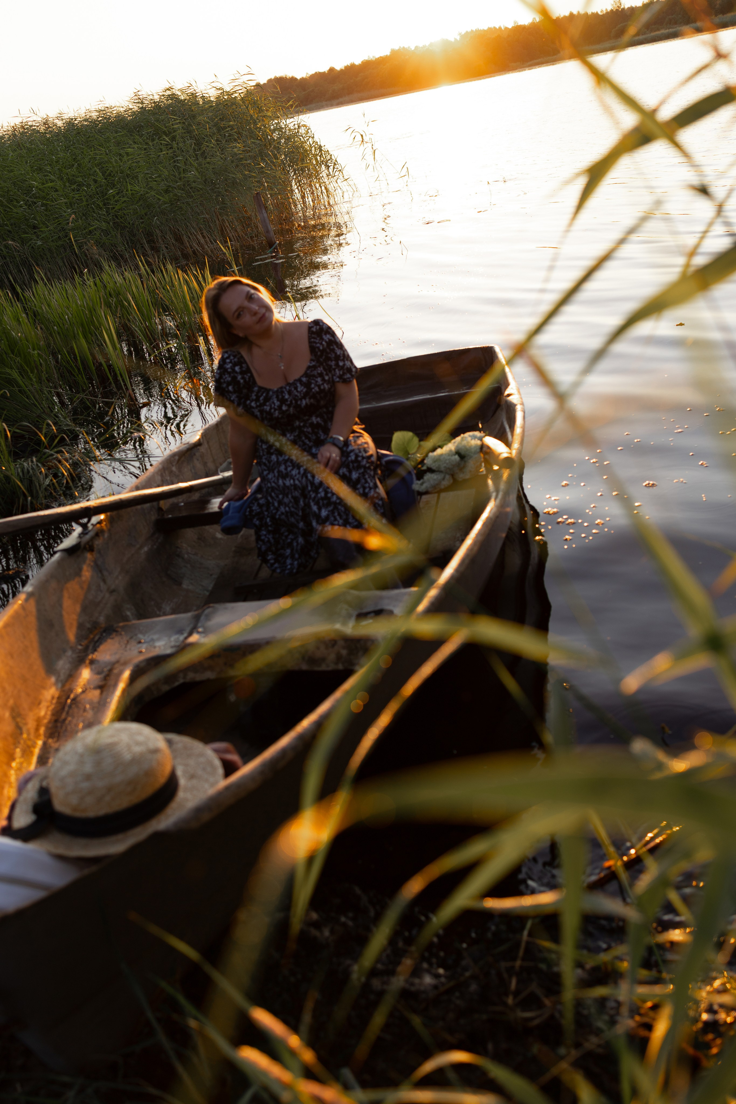 Невероятный рассвет в деревне. Портретный, семейный фотограф в Санкт-Петербурге и Ленинградской области Виктория Соловьёва