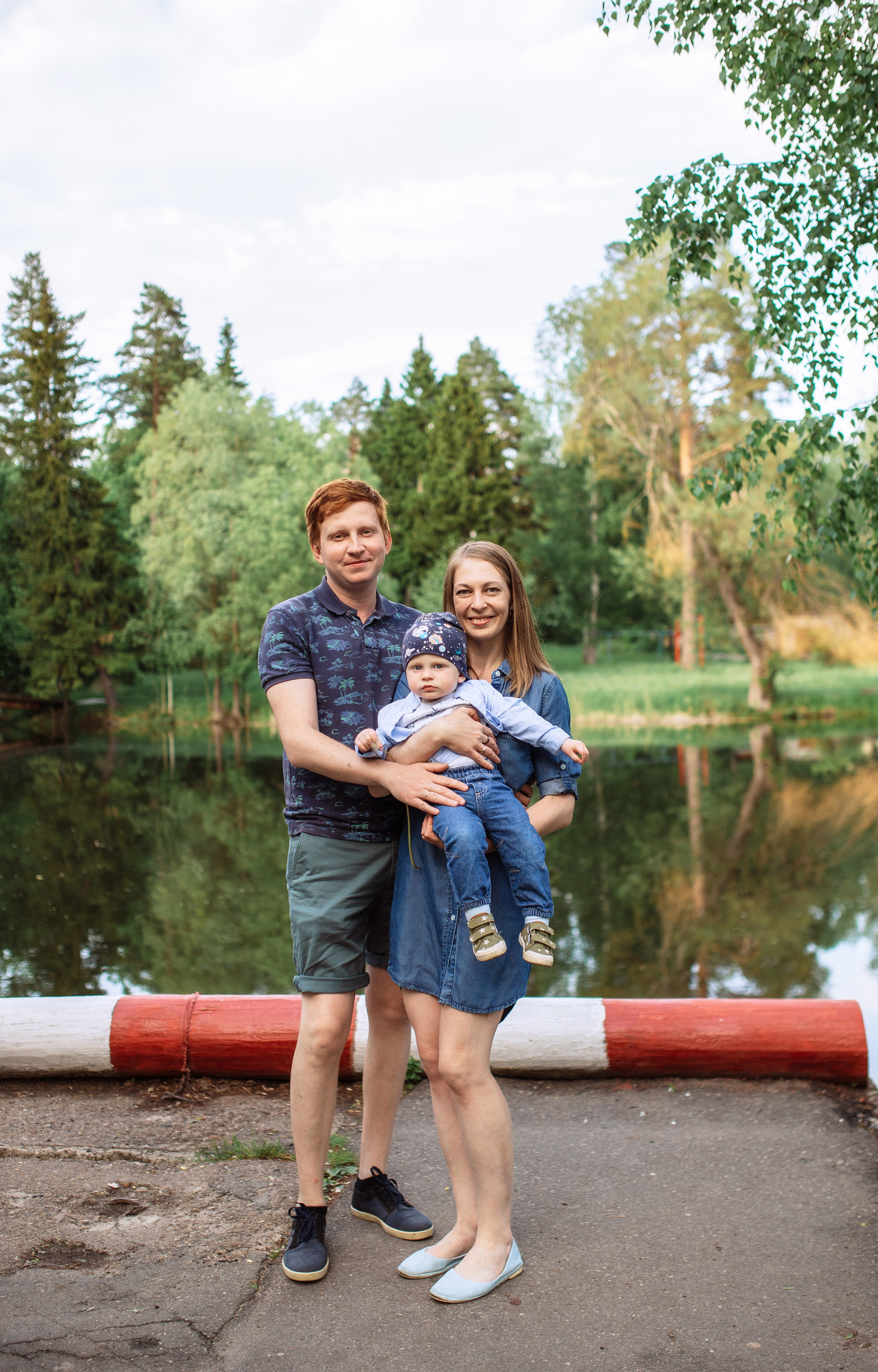 Настя, Борис и Марк. Семейный и детский фотограф в Нижнем Новгороде Наумова Лидия