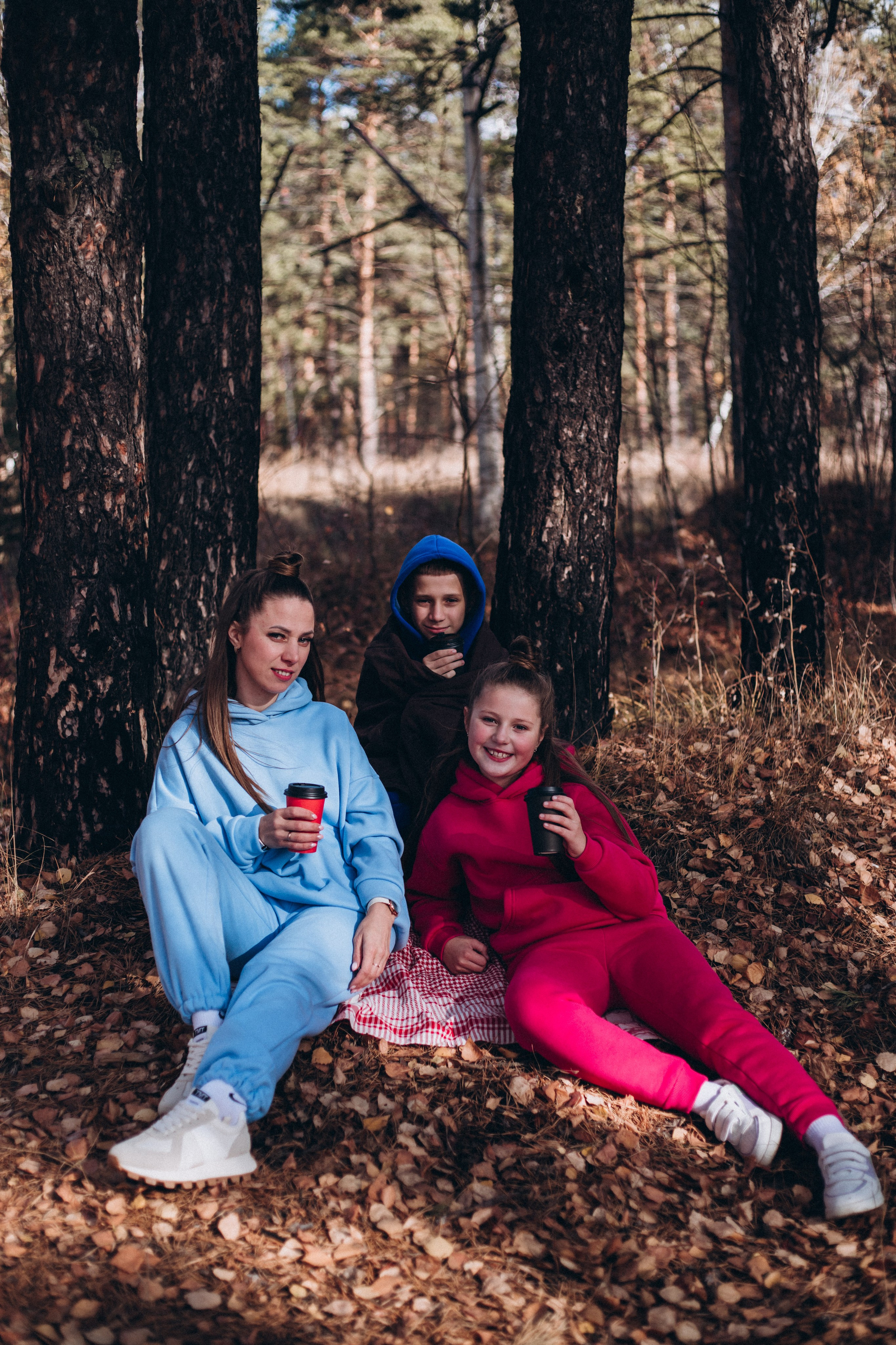 Семья Атамась. Семейный фотограф Нижневартовск Тюмень Ефимова Ирина