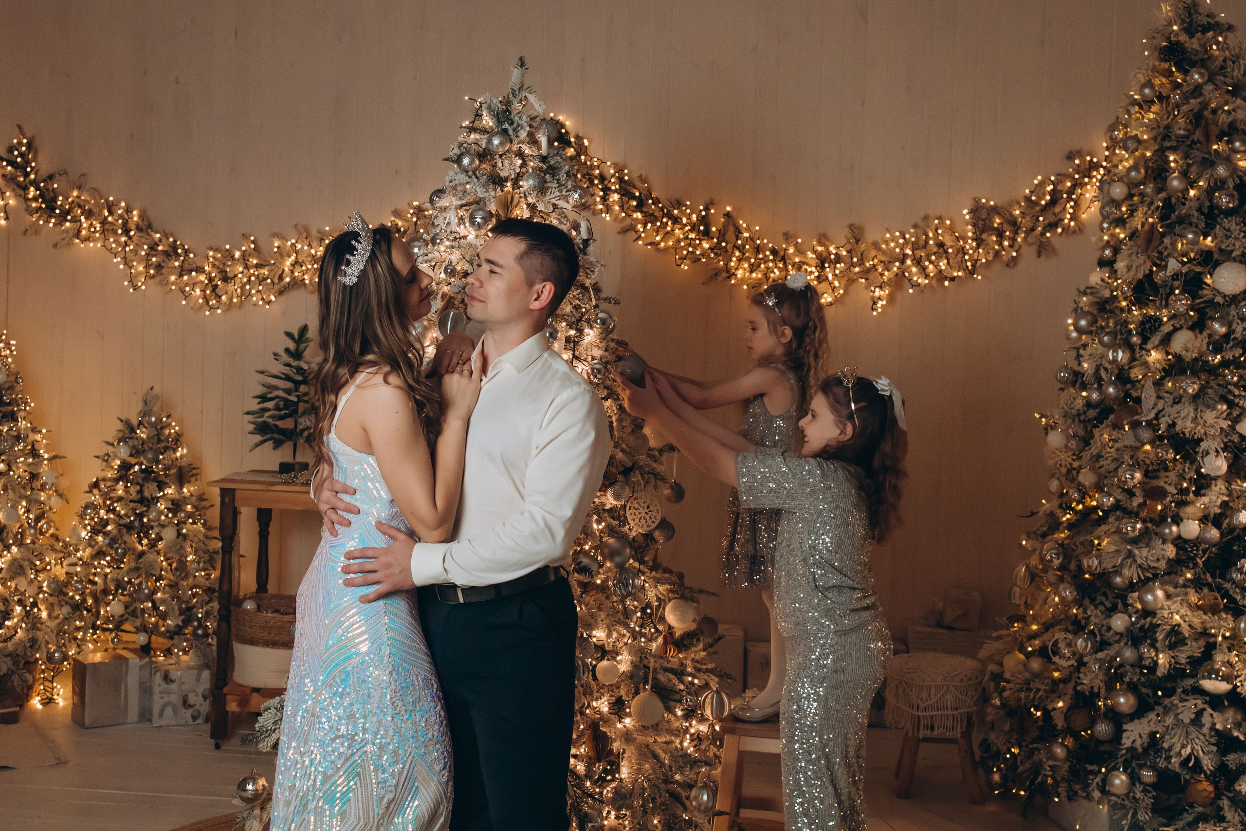 Новогодняя. Семейный фотограф Нижневартовск Тюмень Ефимова Ирина